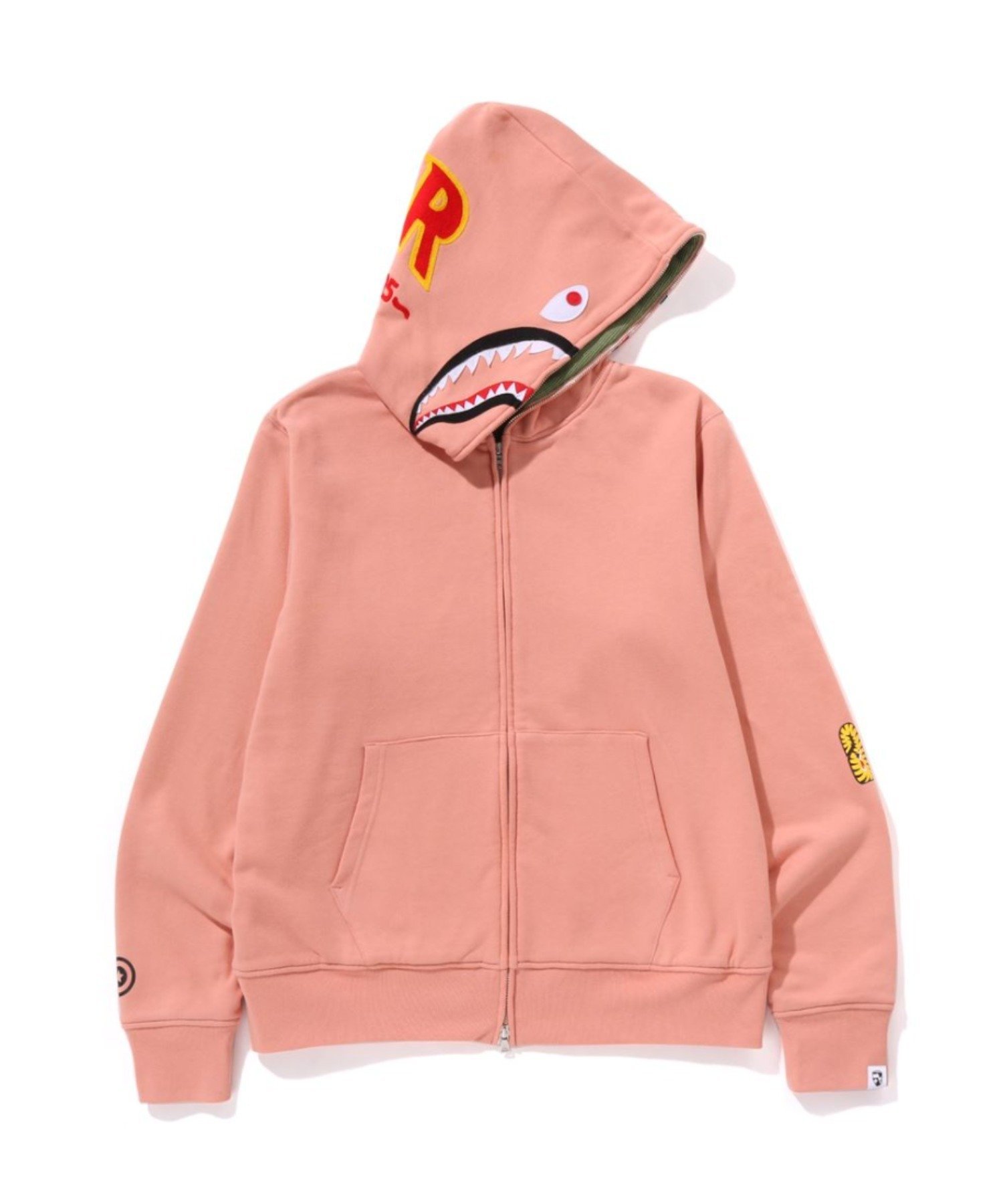 APE ジップフーディー BAPE X BAYC 】SHARK FULL ZIP HOODIE | bape.com