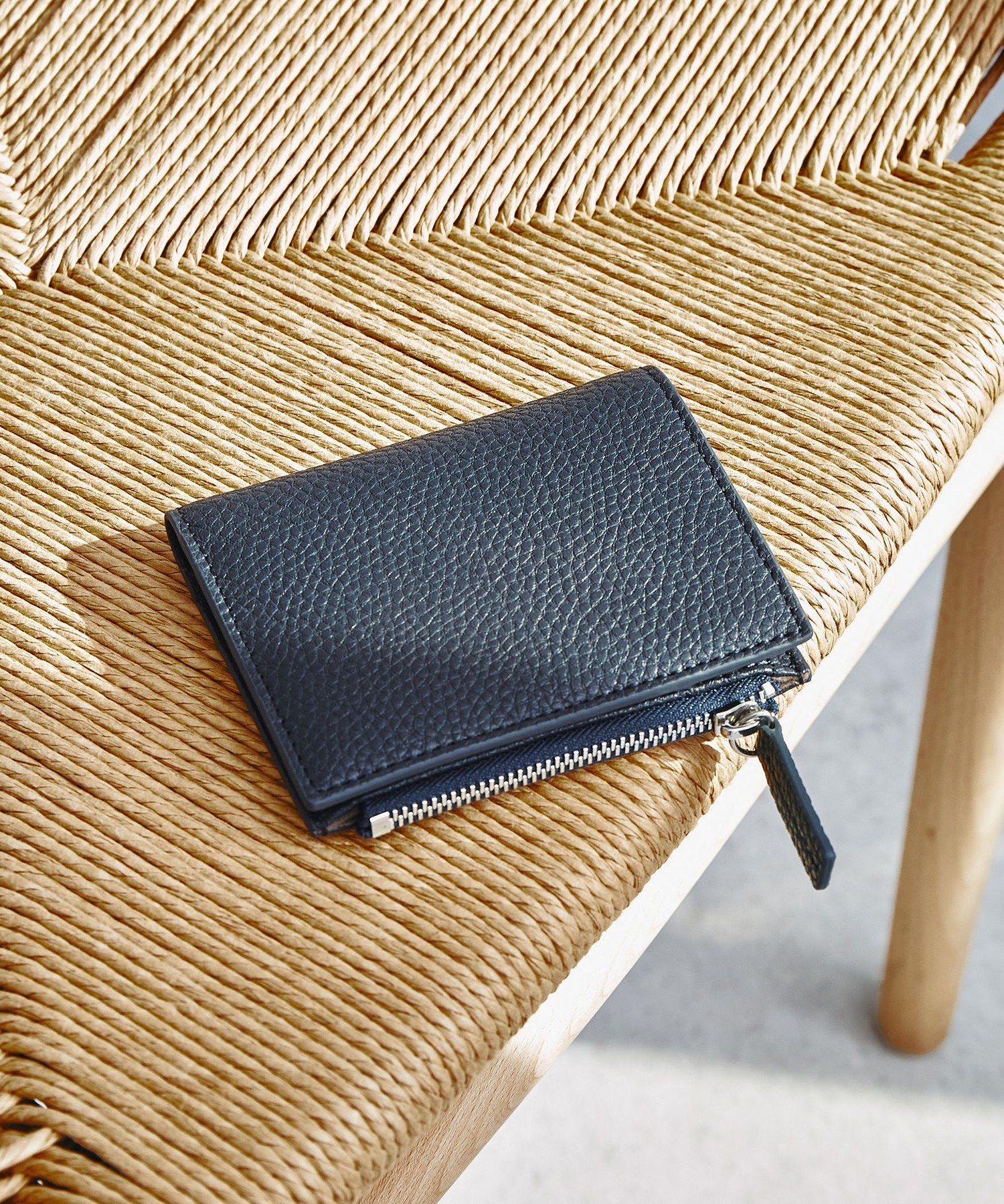 楽天市場】CIBO レザーライク 2FOLD ウォレット 折りたたみ財布
