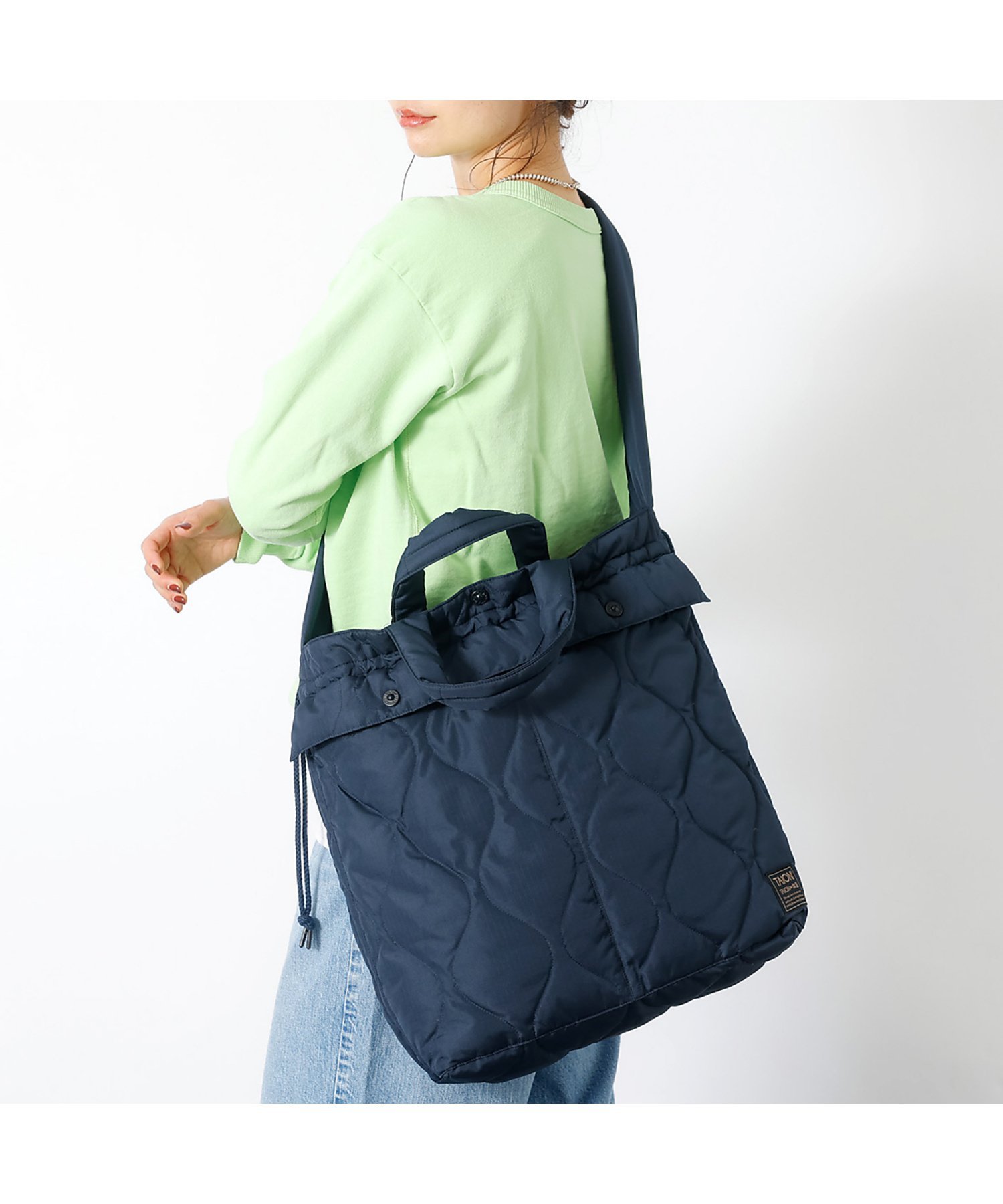 楽天市場】【RRL&CO./ダブルアールエル】Quilted Helmet Bag