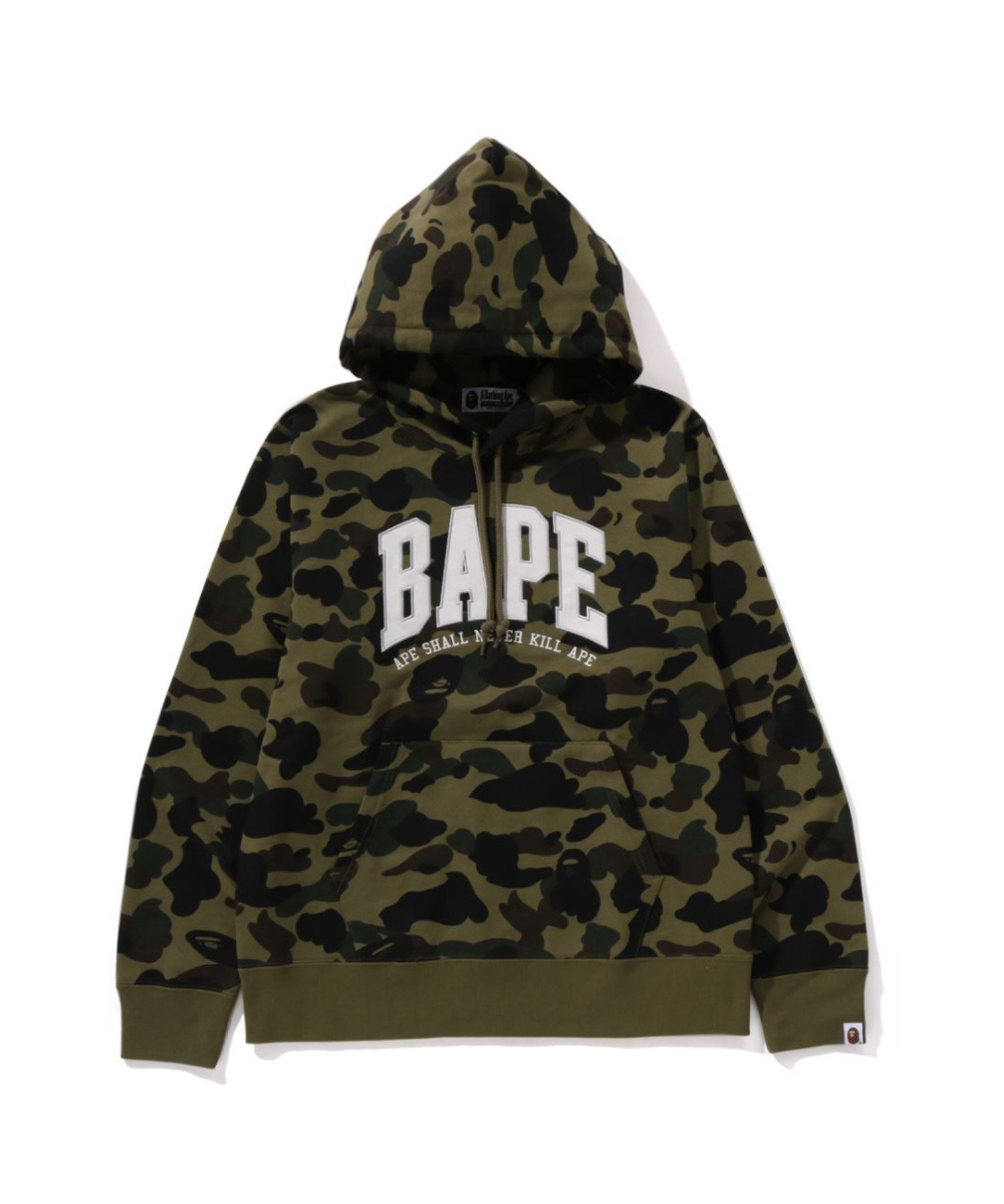 A BATHING APE アベイシングエイプ パーカー A BATHING APE（アベイシングエイプ）の「SHARK FULL ZIP HOODIE M