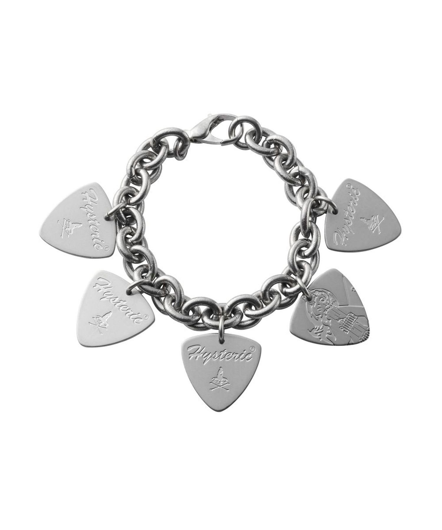 アクセサリー HYSTERIC GLAMOUR Bangle SV925 used Hysteric Glamour Studs Bangle Bracelet Silver 925 hysteric