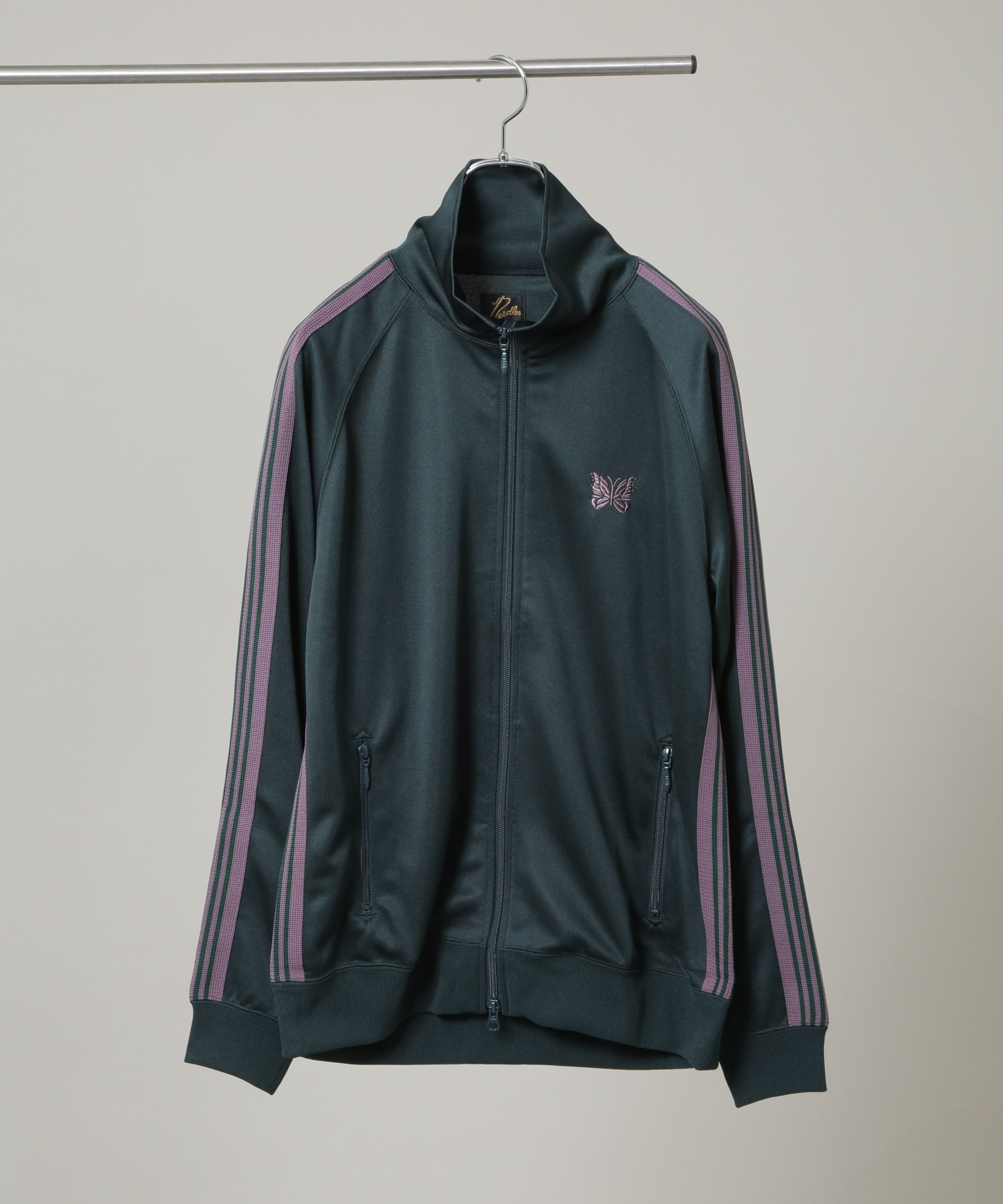 n*o様 Needles 24AW ナノユニバース別注 トラックジャケット ブラ 楽天市場】【SALE／30%OFF】Needles/別注 Track Jacket Acetate