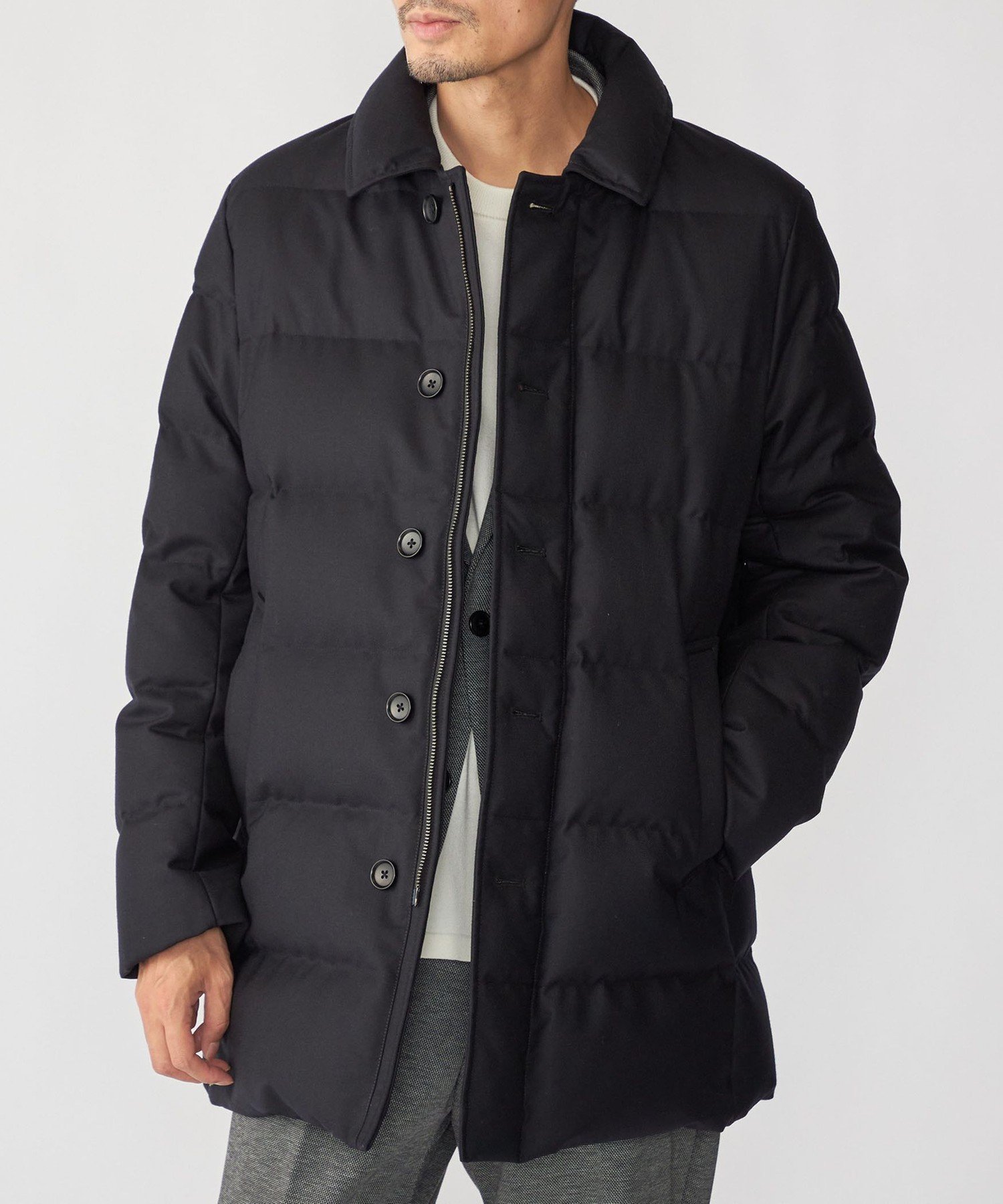 楽天市場】TOMORROWLAND 【トゥモローランド】 ウールギャバジン