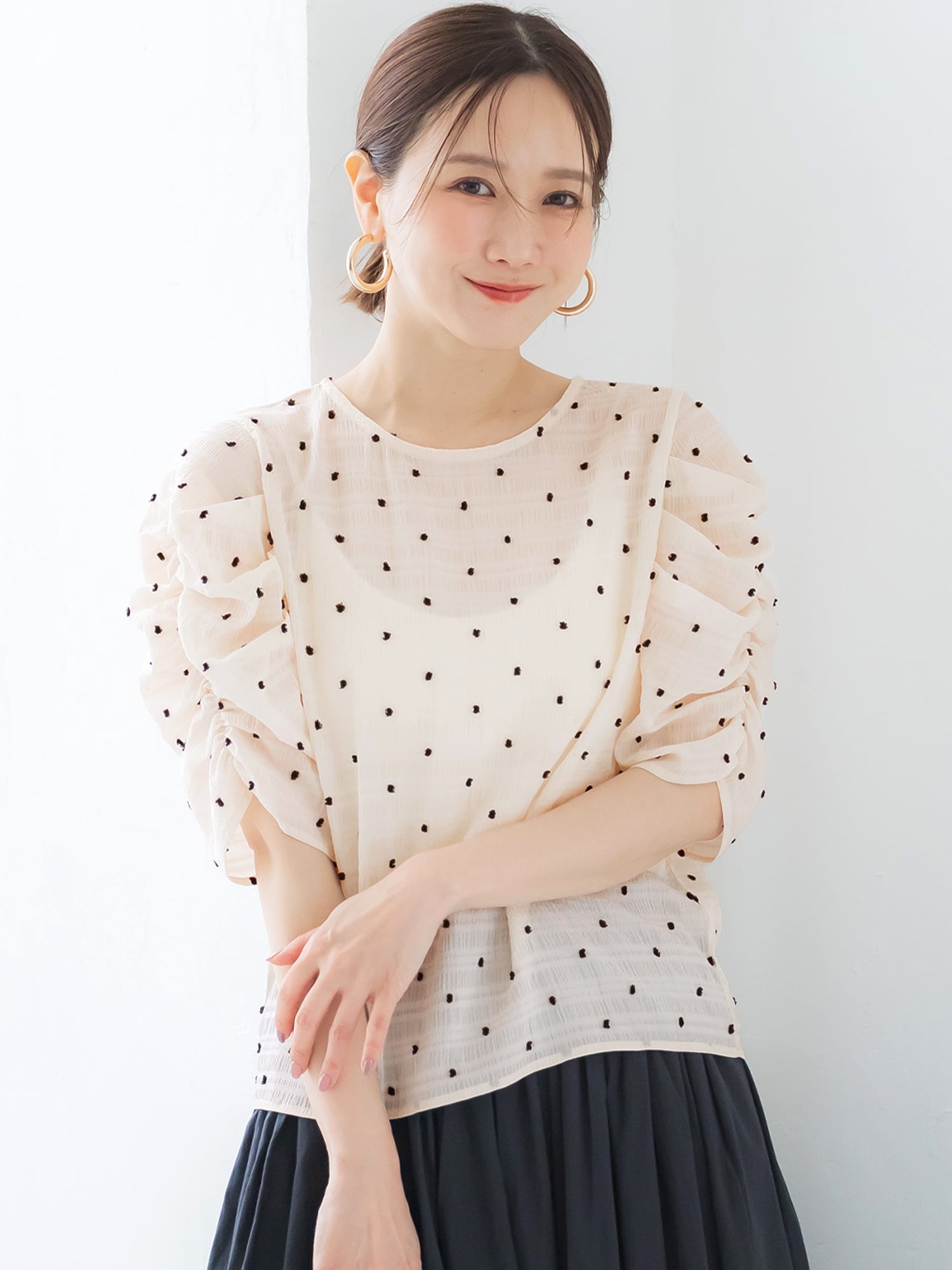 SALE／40%OFF】Whim Gazette 【GEMINI】ビスチェチュニックブラウス