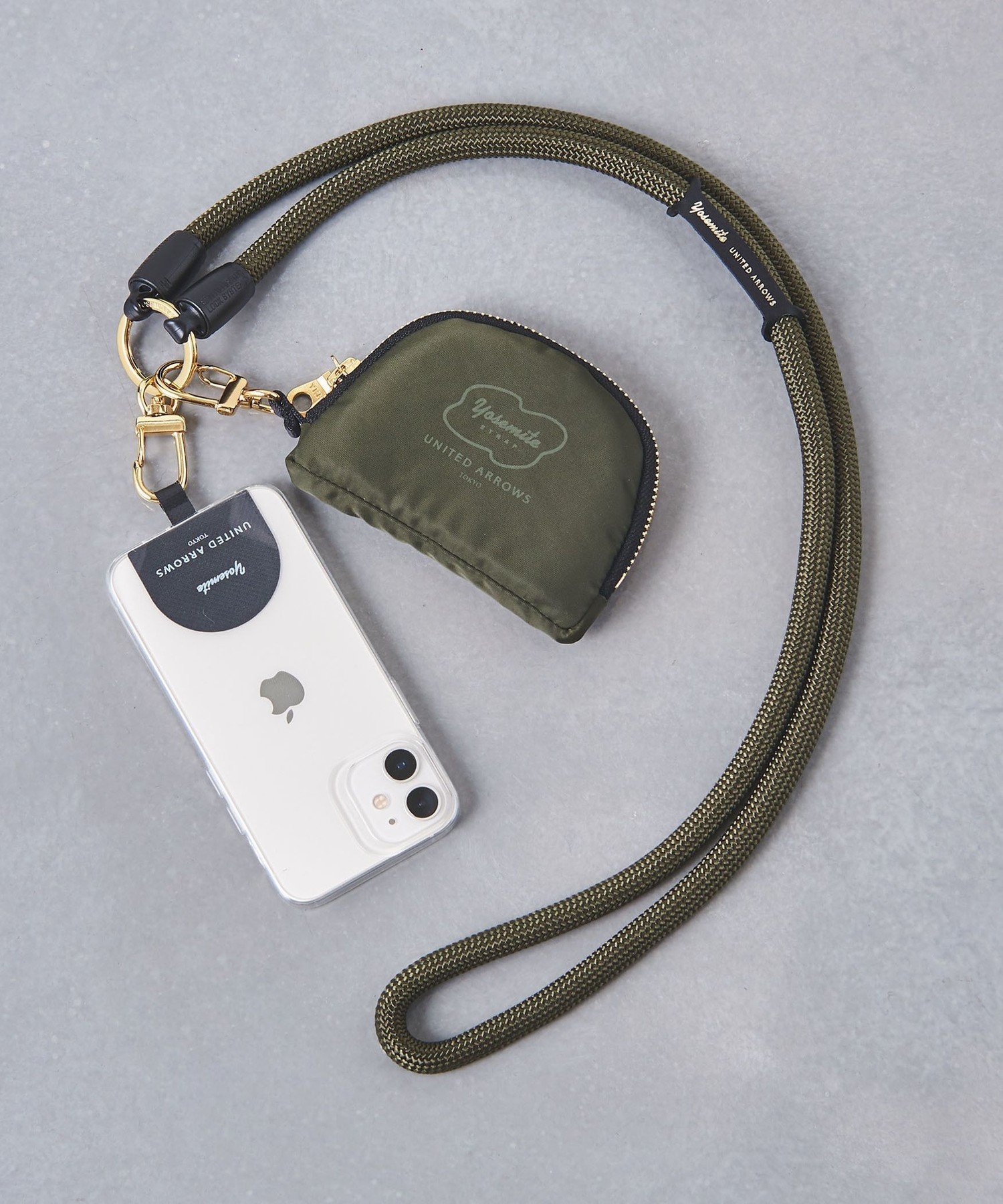 スマホアクセサリー UNITED ARROWS YOSEMITE STRAP UNITED ARROWS（ユナイテッドアローズ）の「＜YOSEMITE STRAP