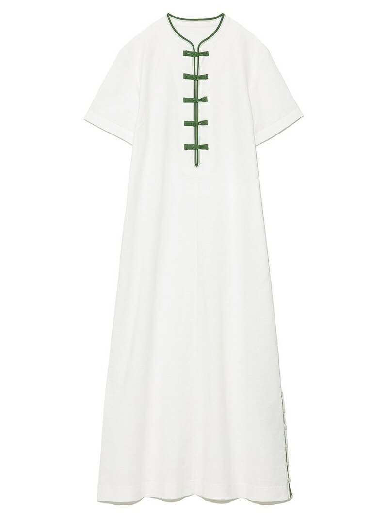 楽天市場 チャイナディティールワンピース Lily Brown リリーブラウン ワンピース ロングワンピース マキシワンピース ホワイト ブラック ブルー 送料無料 Rakuten Fashion Usagistore Usagionline公式ストア