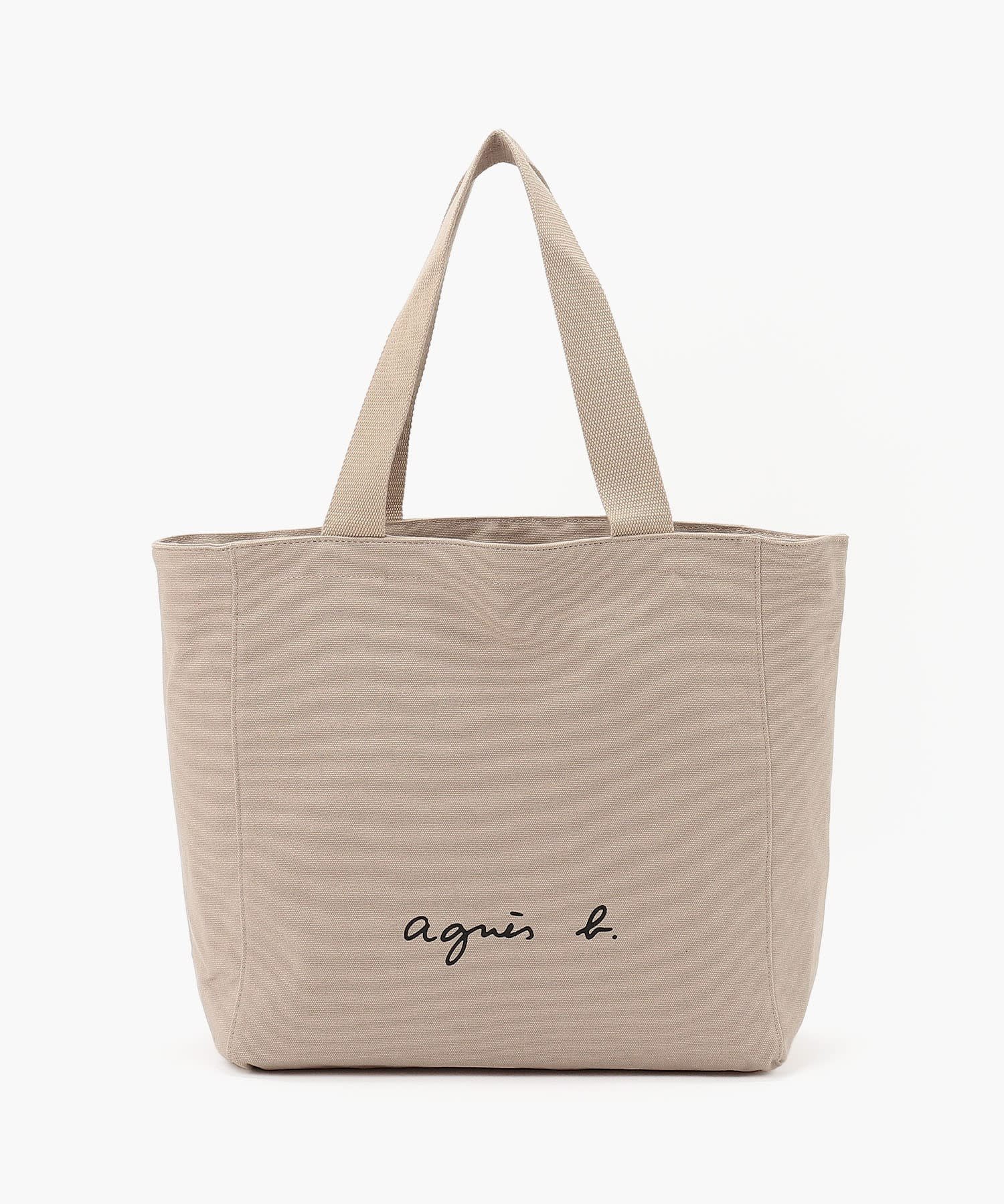 楽天市場】WEB限定 GO03-02 ロゴトートバック agnes b