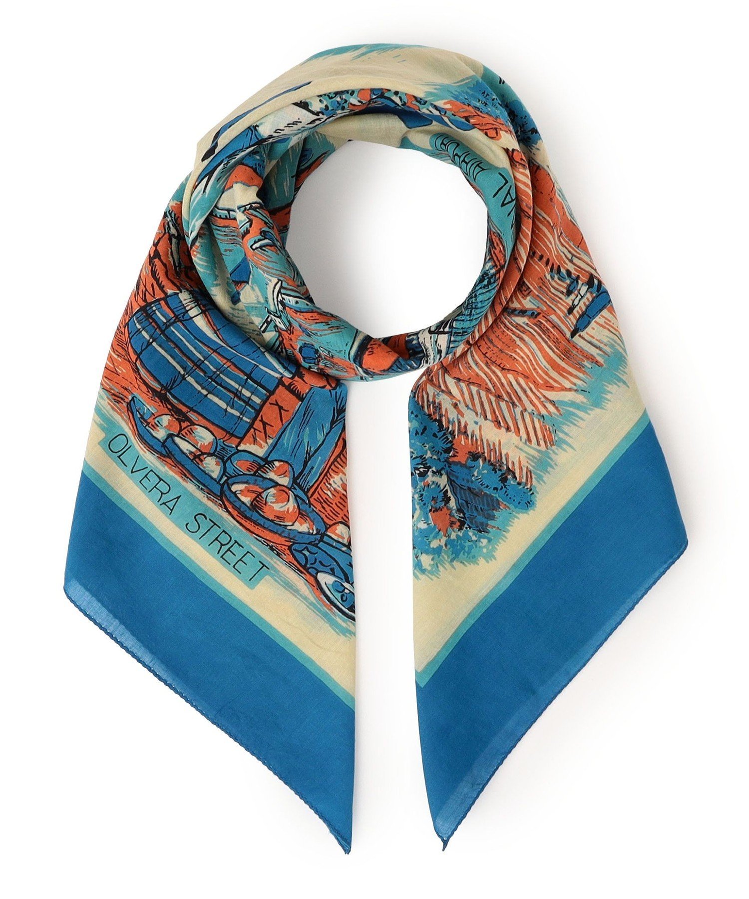 楽天市場】【別注】BINDU / ウエスタン スカーフ BEAMS BOY ビームス