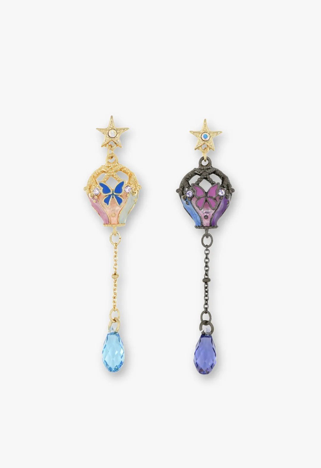 楽天市場】【中古】ANNA SUI(アナスイ) ピアス ジャックスケリントン