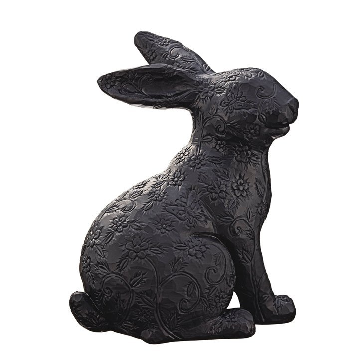 SALE／30%OFF】Francfranc ラビットアムルーズL BK フランフラン 