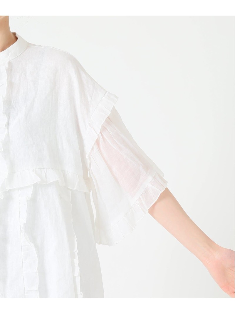 SALE／50%OFF】IENA ＜追加＞【JOSLIN】ALICE LINEN RAMIE ブラウス