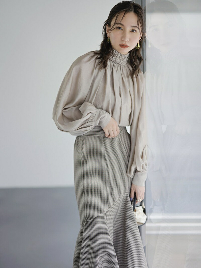 SALE／50%OFF】FRAY I.D ラッフルアシメマーメイドスカート フレイ  