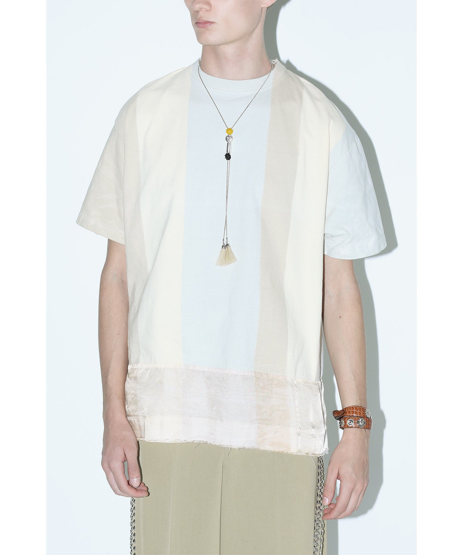 TOGA トーガ デザインハーフジップカットソー 楽天市場】TOGA TOO MAILER DEMON T-shirt トーガ トップス