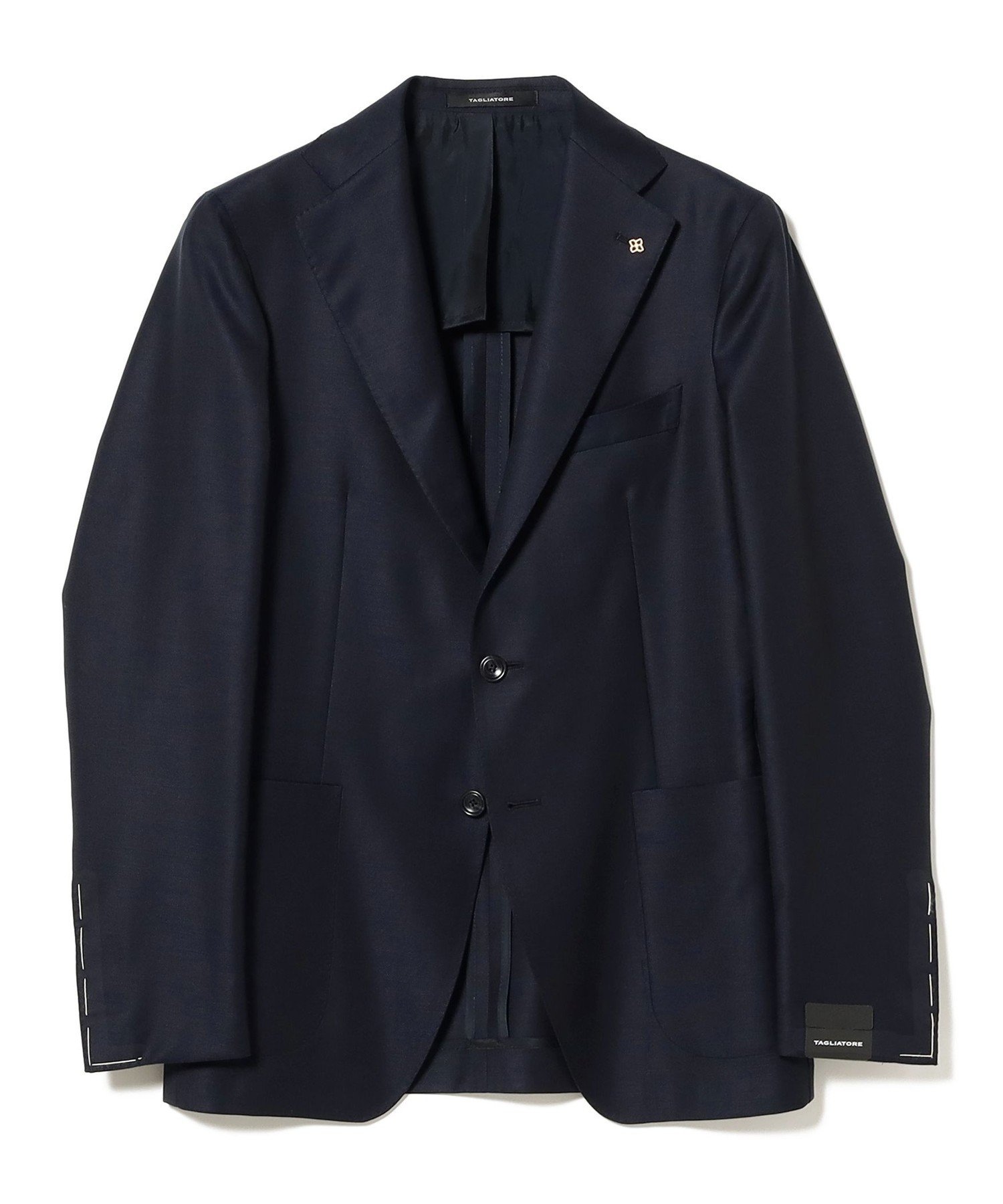 楽天市場】【別注】TAGLIATORE / ウールポリウレタン ダブルブレスト