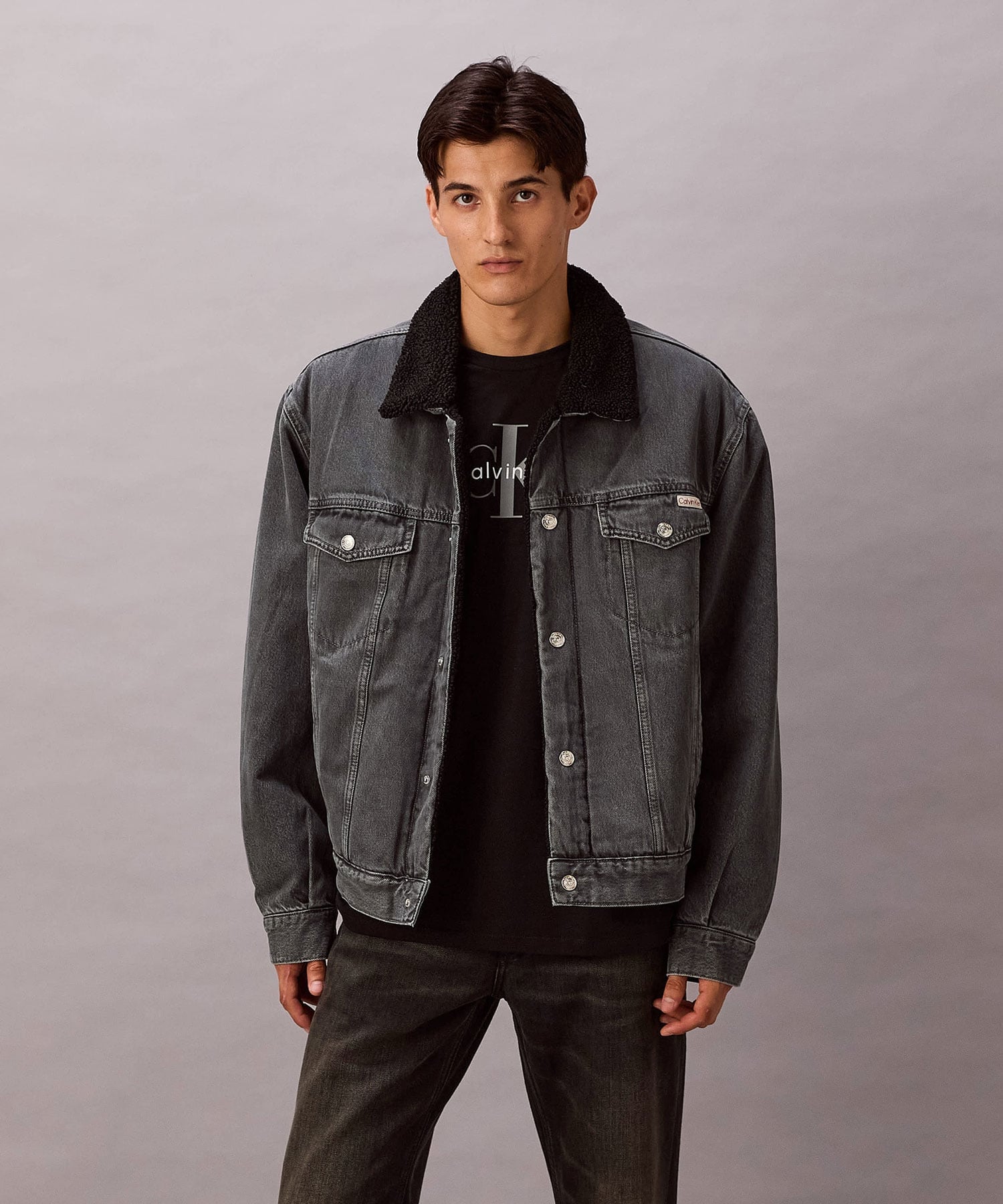 専用  Warhol カルバンクライン　デニムジャケット 中古・古着通販】Calvin Klein×Andy Warhol (カルバンクライン