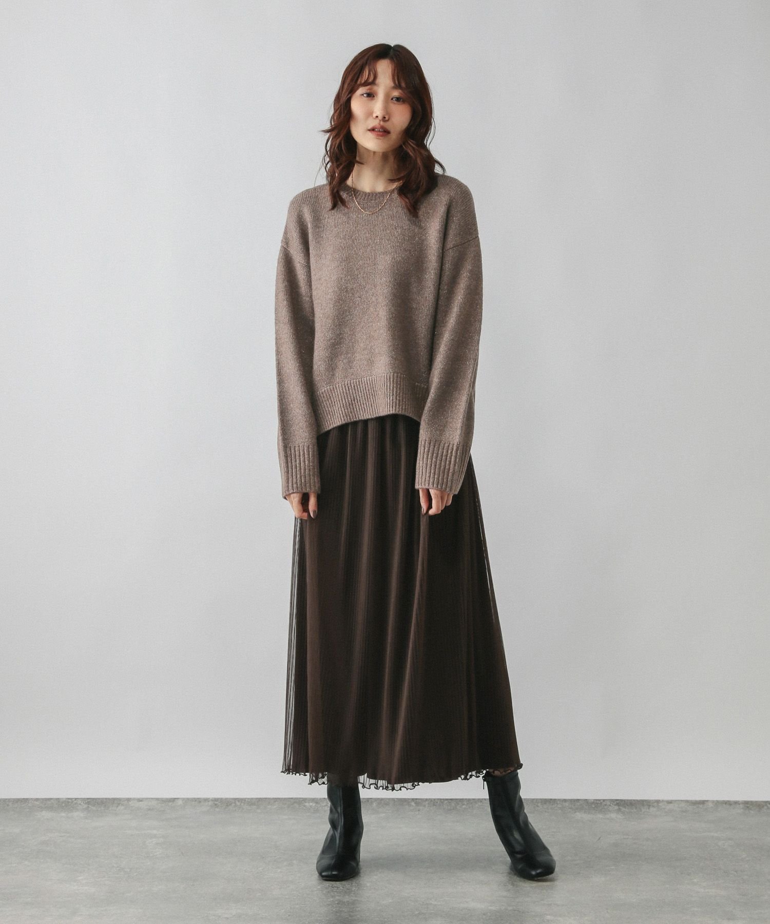 かぐれ リネンハーフスリーブオールインワン カグレ オールインワン