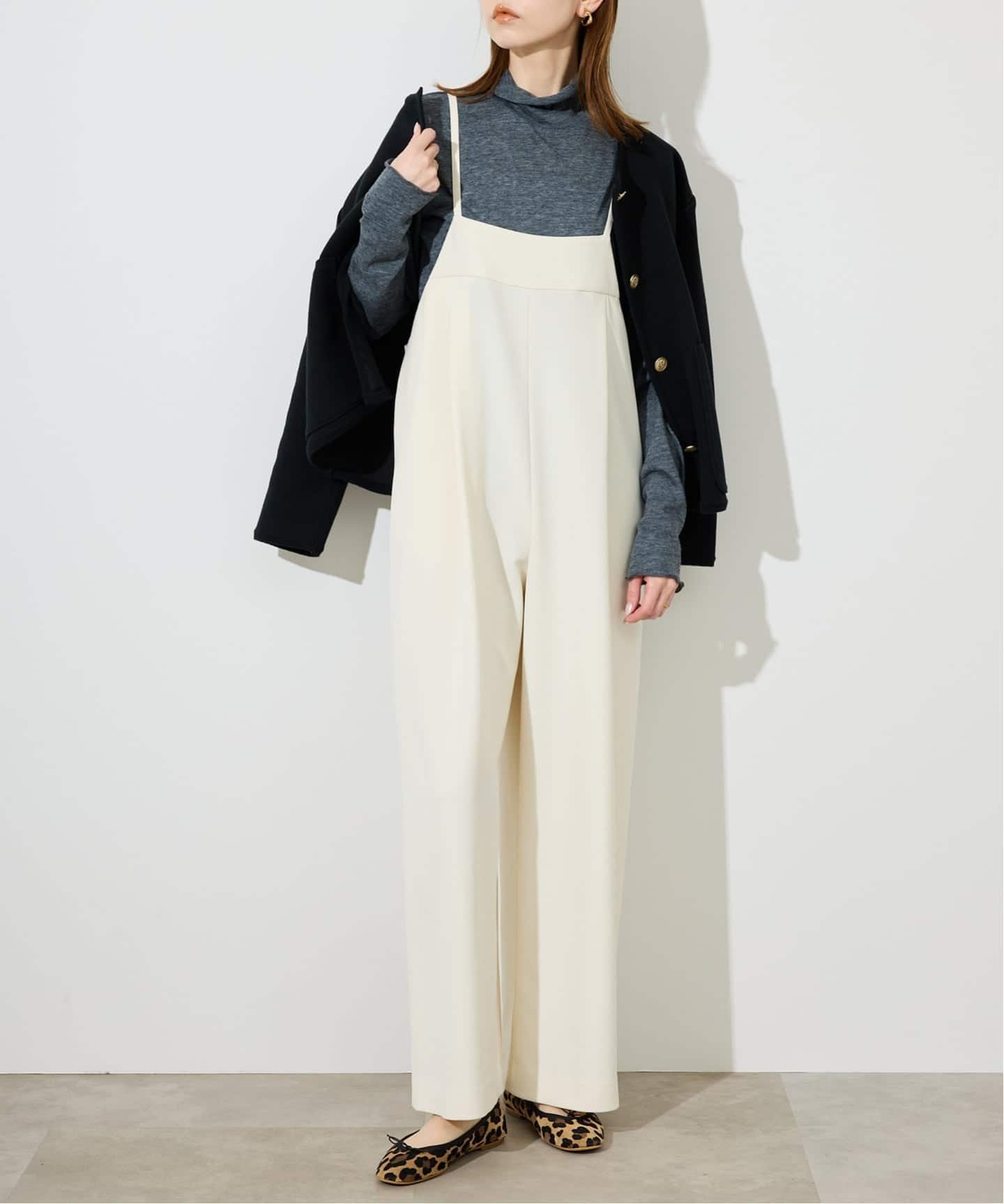 楽天市場】デッキサロペット IENA イエナ オールインワン