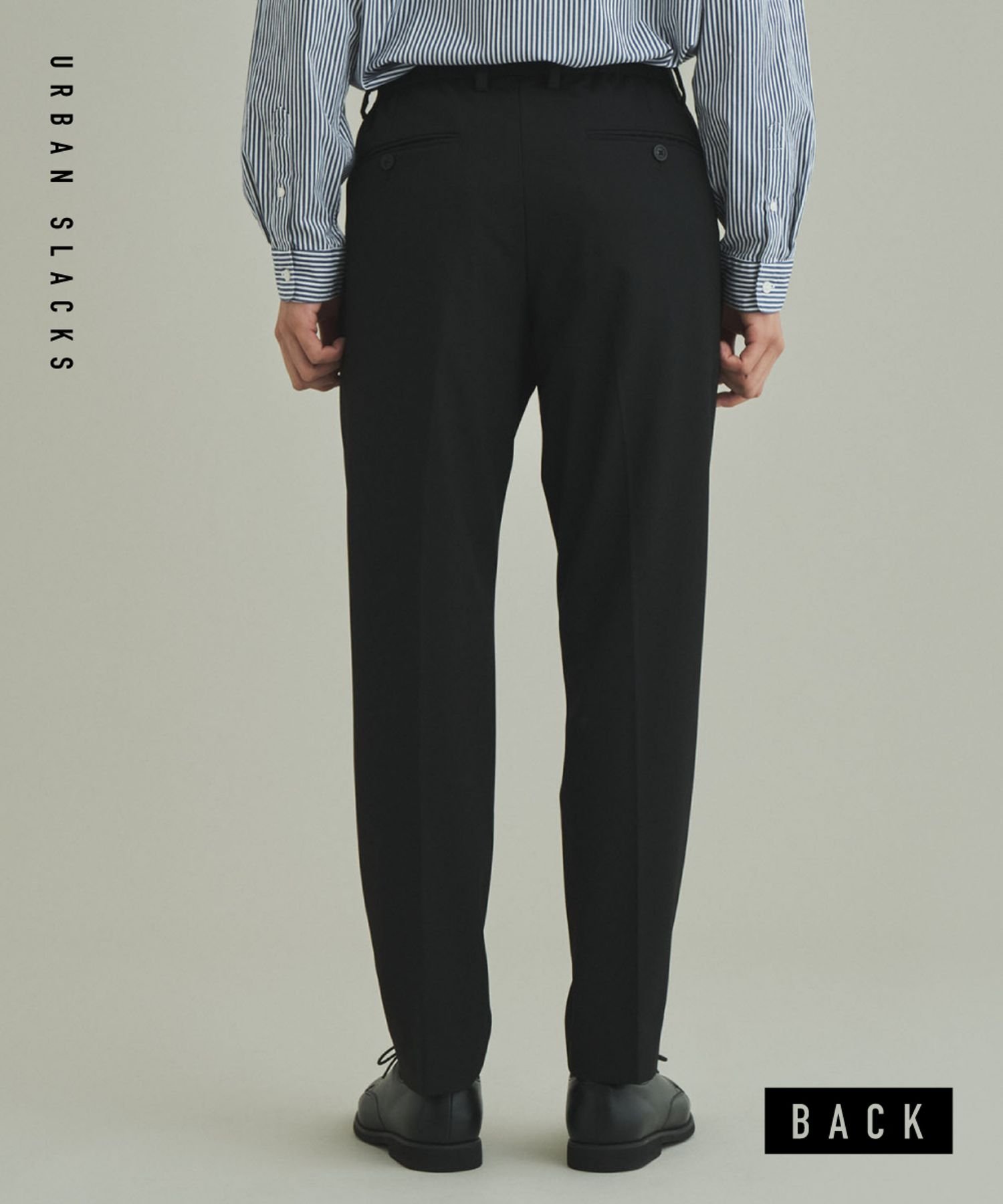 グローバルワーク URBAN SLACKS ２本 アーバンスラックスを紐解く、5つのキーワード URBAN SLACKS+