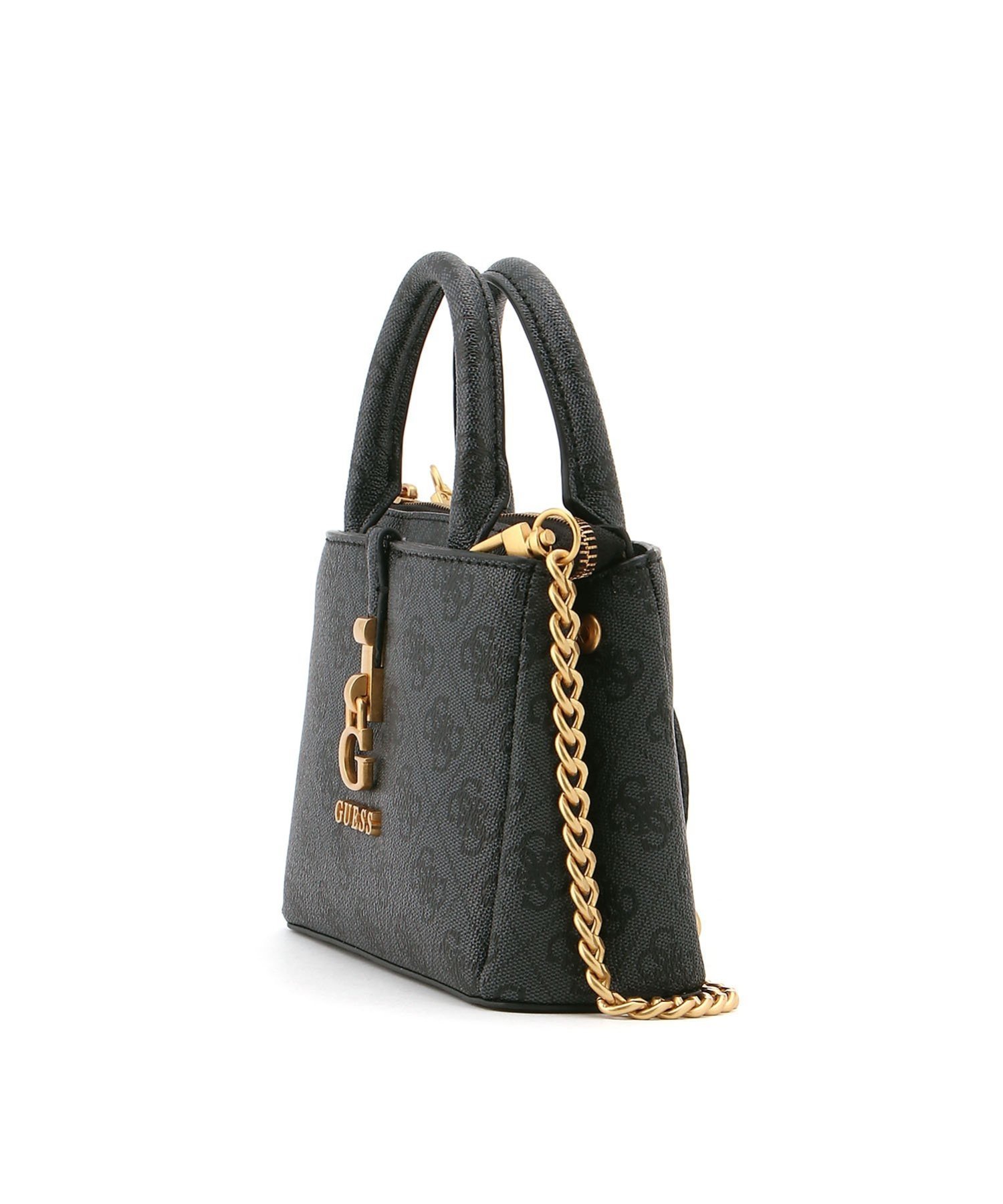 SALE／50%OFF】GUESS GUESS ハンドバッグ (W)G JAMES Logo Mini 
