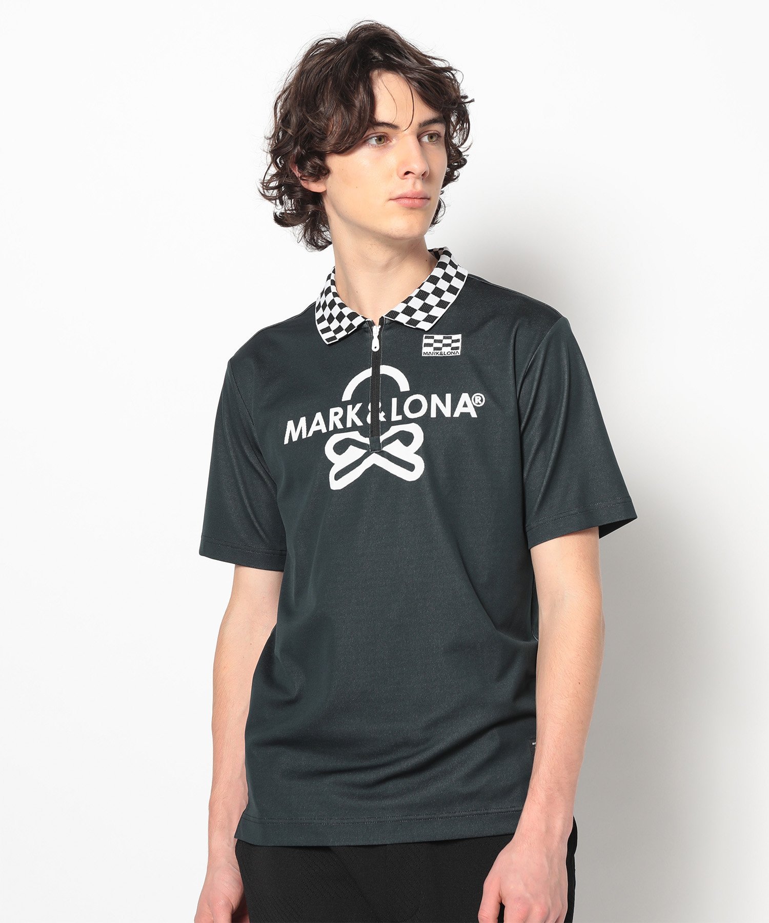 MAATEE & SONS 強撚POLO MAATEE AND SONS』