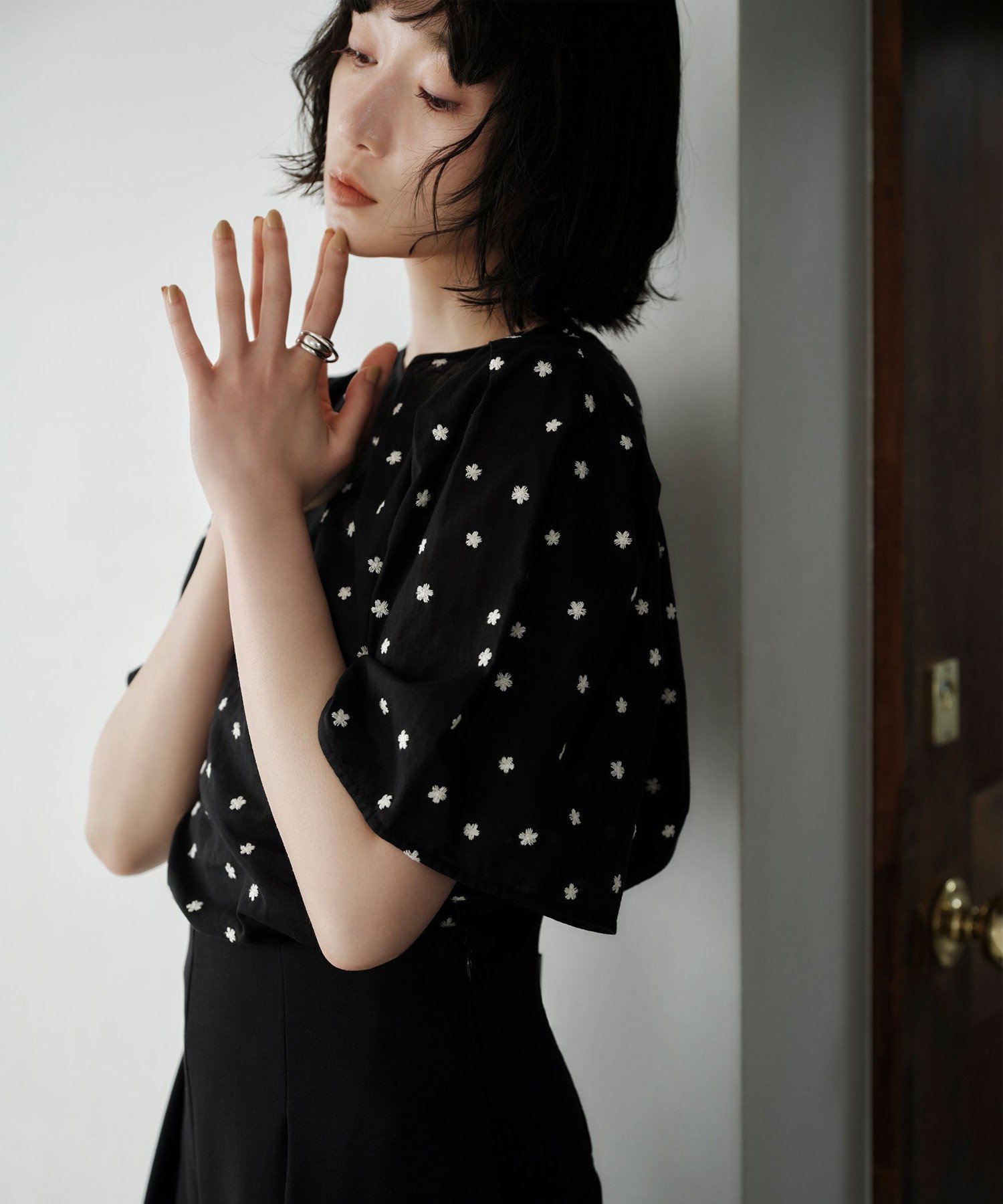 楽天市場】【SALE／40%OFF】＜EMMEL REFINES＞EM フラワー