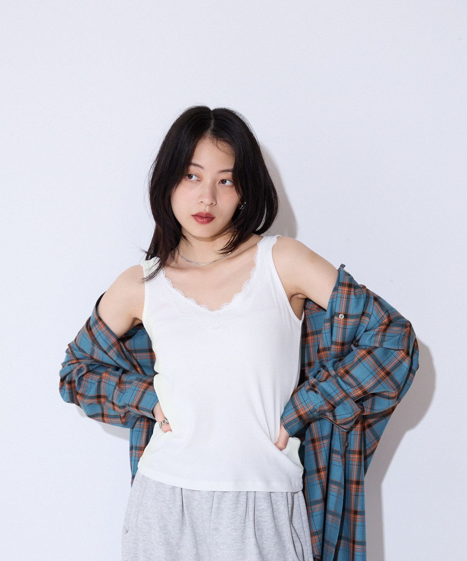 楽天市場】【SALE／45%OFF】(W)ハクPTシャイニータンク JEANASIS