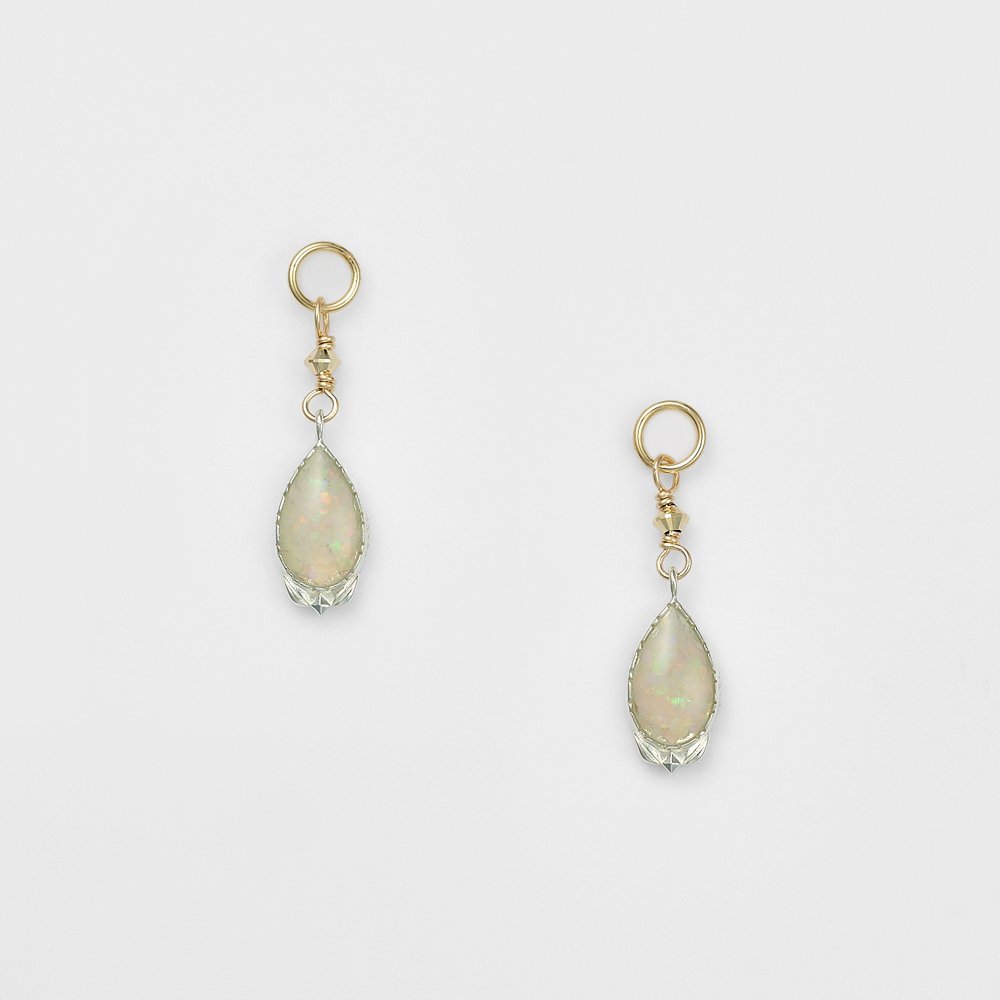 アガット k18オパールダイヤモンドピアス 楽天市場】K18オパールピアス／アガット（agete） : 丸井（マルイ