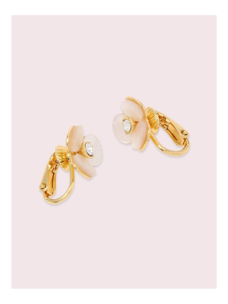 【関税送料込】ディスコパンジー☆レバーバックピアス！国内即発 楽天市場】Kate Spade ケイトスペード ディスコ パンジー レバー