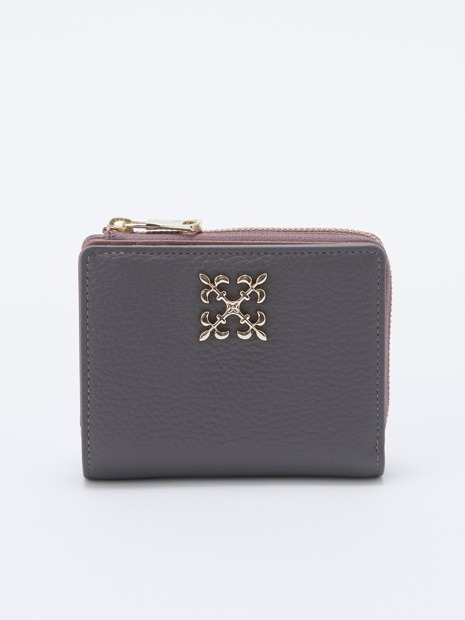 russet モノグラムプレートハーフウォレット ラシット 財布・ポーチ