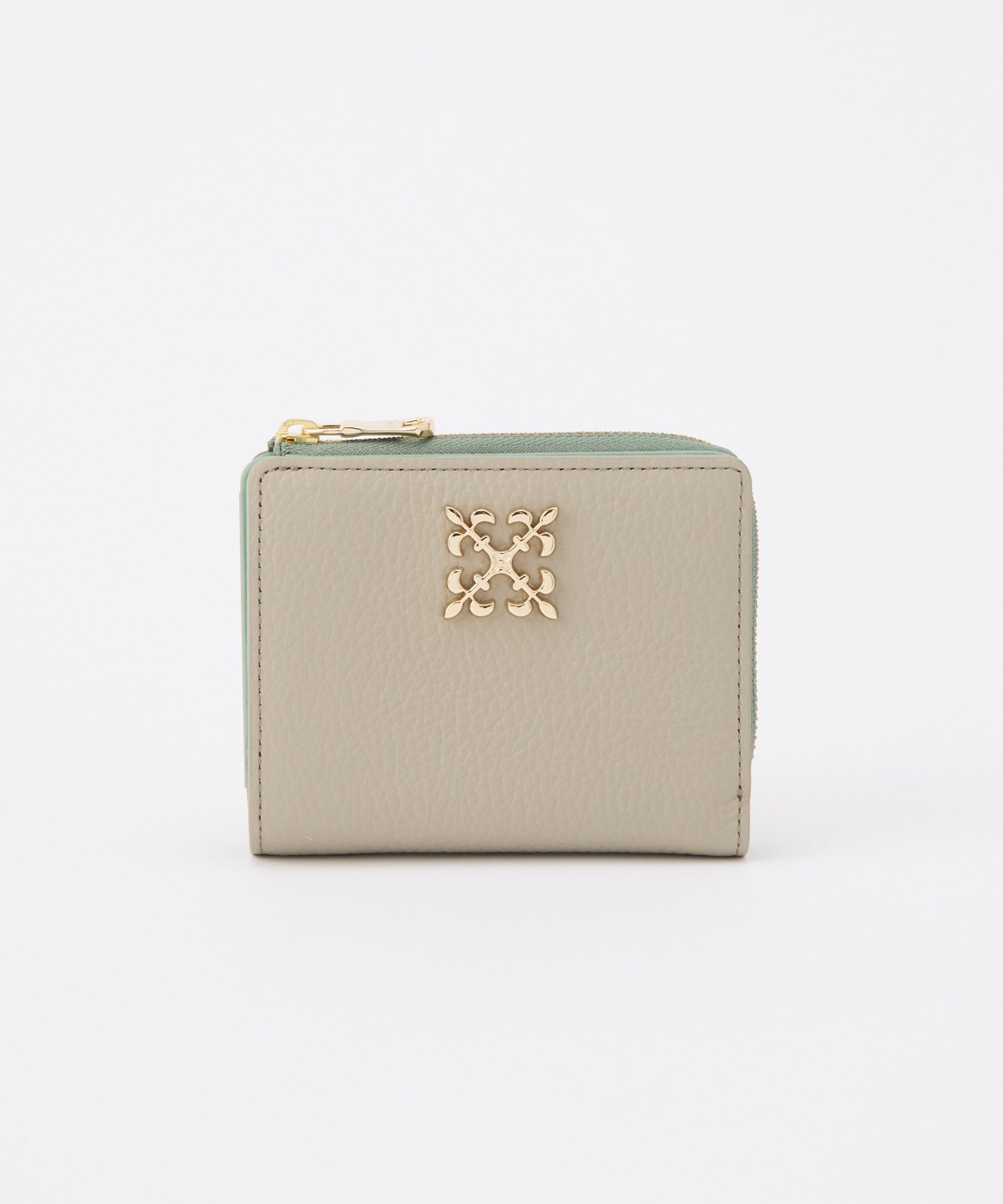 russet モノグラムプレートハーフウォレット ラシット 財布・ポーチ