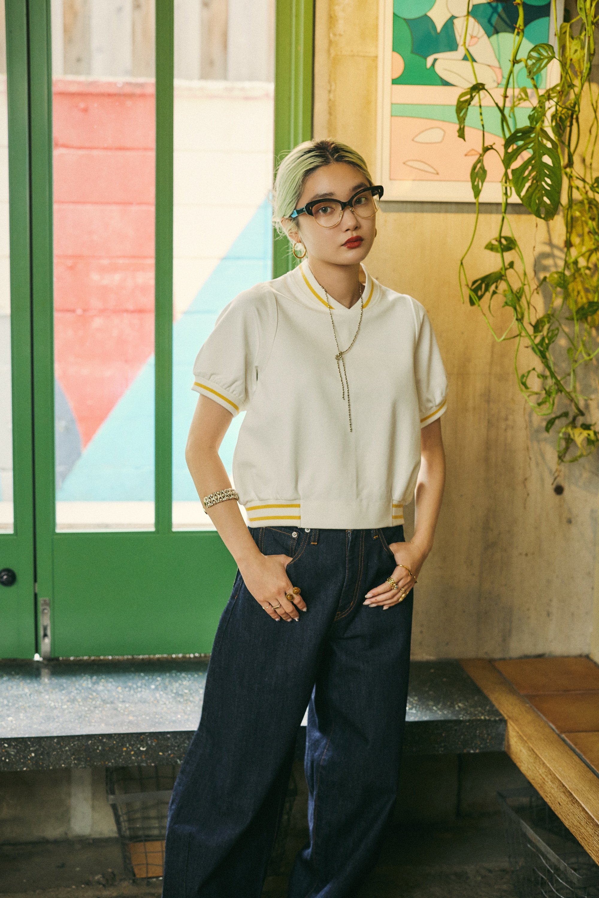 楽天市場】【SALE／50%OFF】Many frill sleeve shirt HeRIN.CYE
