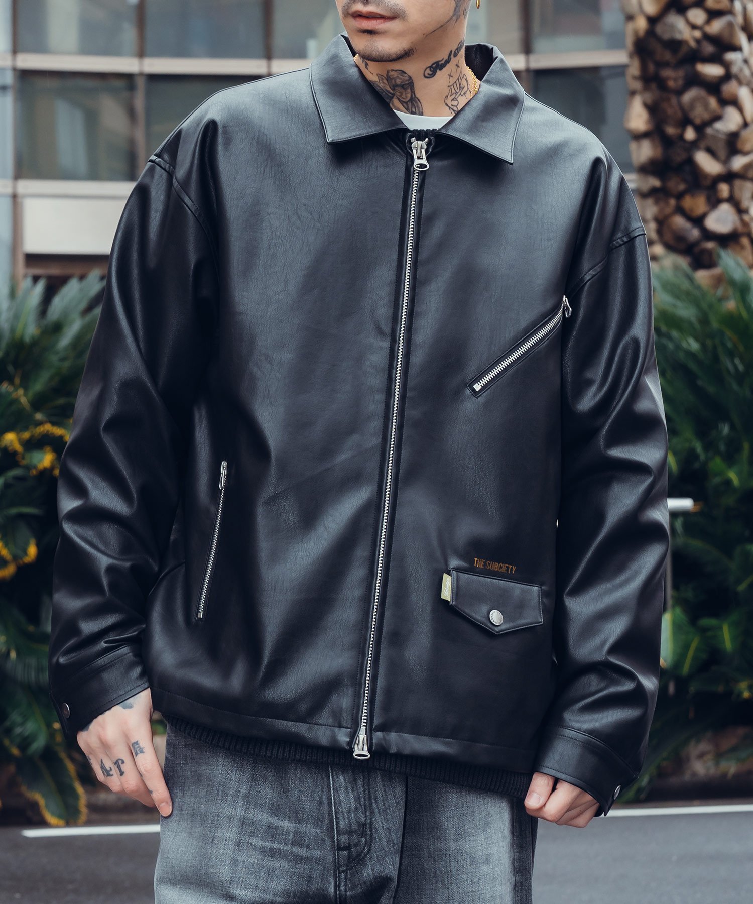 Subciety(サブサエティ) MA-1 Subciety サブサエティ ジャケット メンズ リバーシブル エム