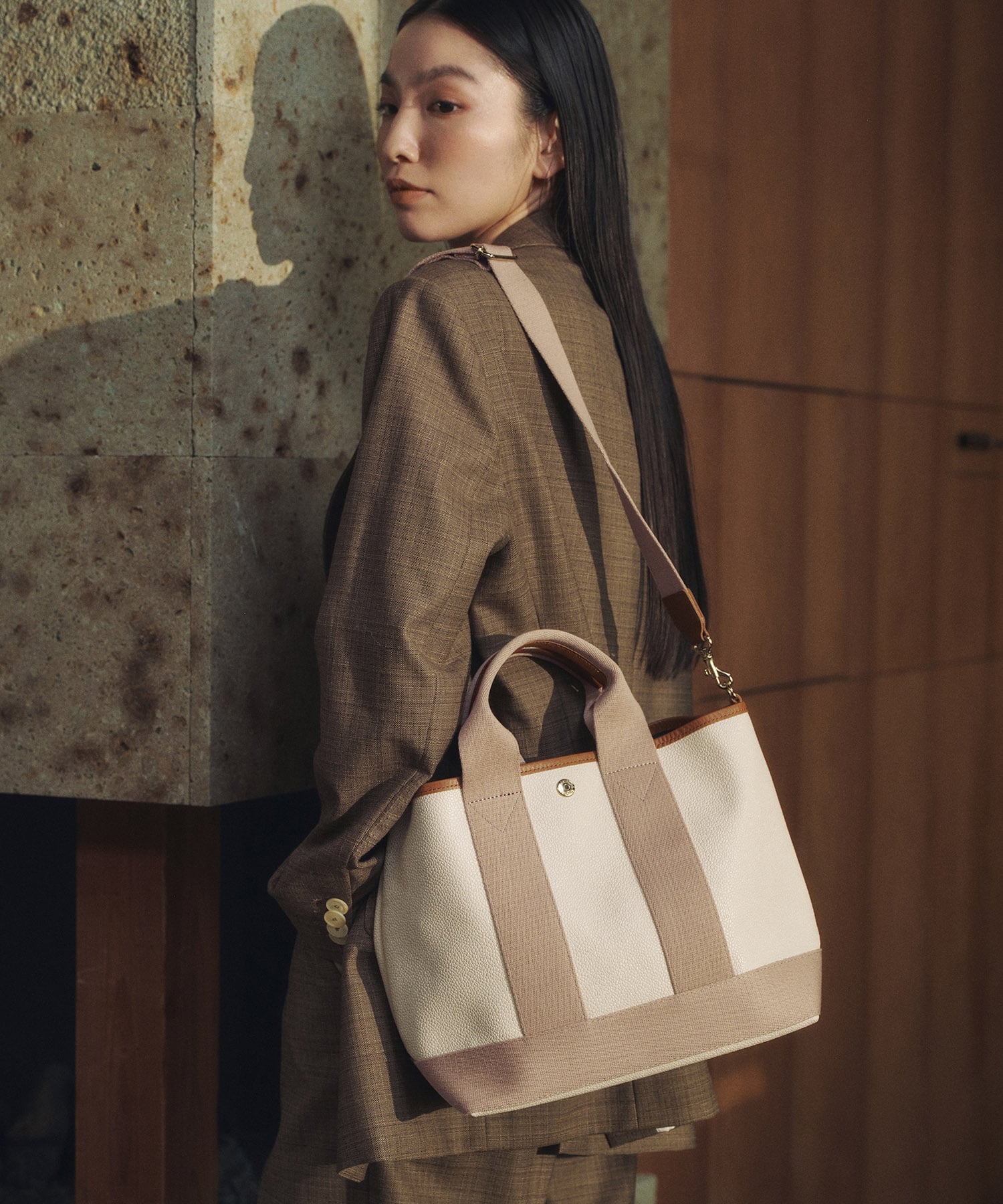 定番色・美品♡ブレストプカピ ショルダーバッグ 2way ネオレザー 付属 
