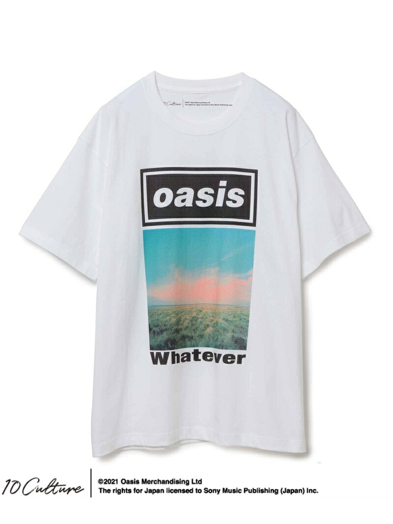 アダムエロペ Oasis Tシャツ L ADAM ET ROPE' 【10 Culture*Oasis】T-SHIRTS/オアシス アダムエロペ