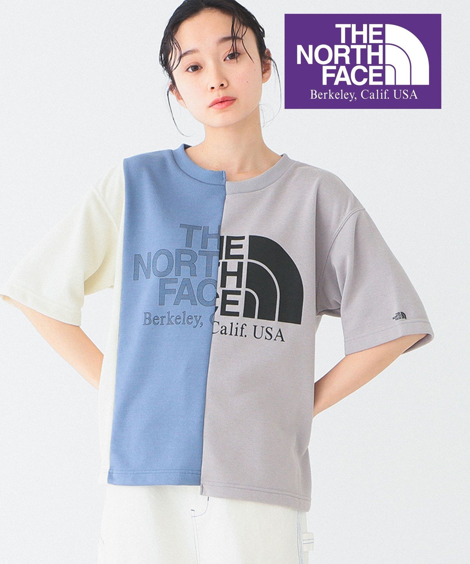 BEAMS BOY THE NORTH FACE PURPLE LABEL * BEAMS BOY / 別注 アシメ  
