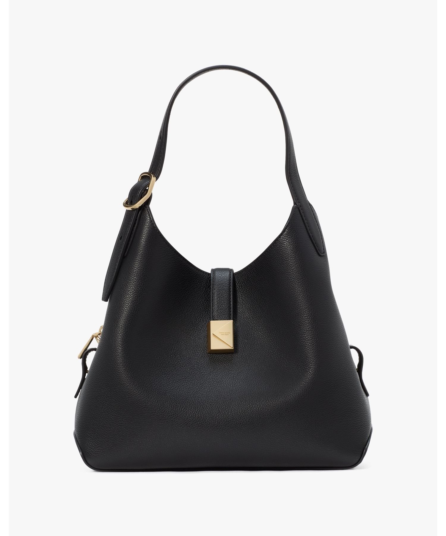 kate spade　new york　バッグ　未使用品 スペードフラワー モノグラム マンハッタン シェニール ラージ