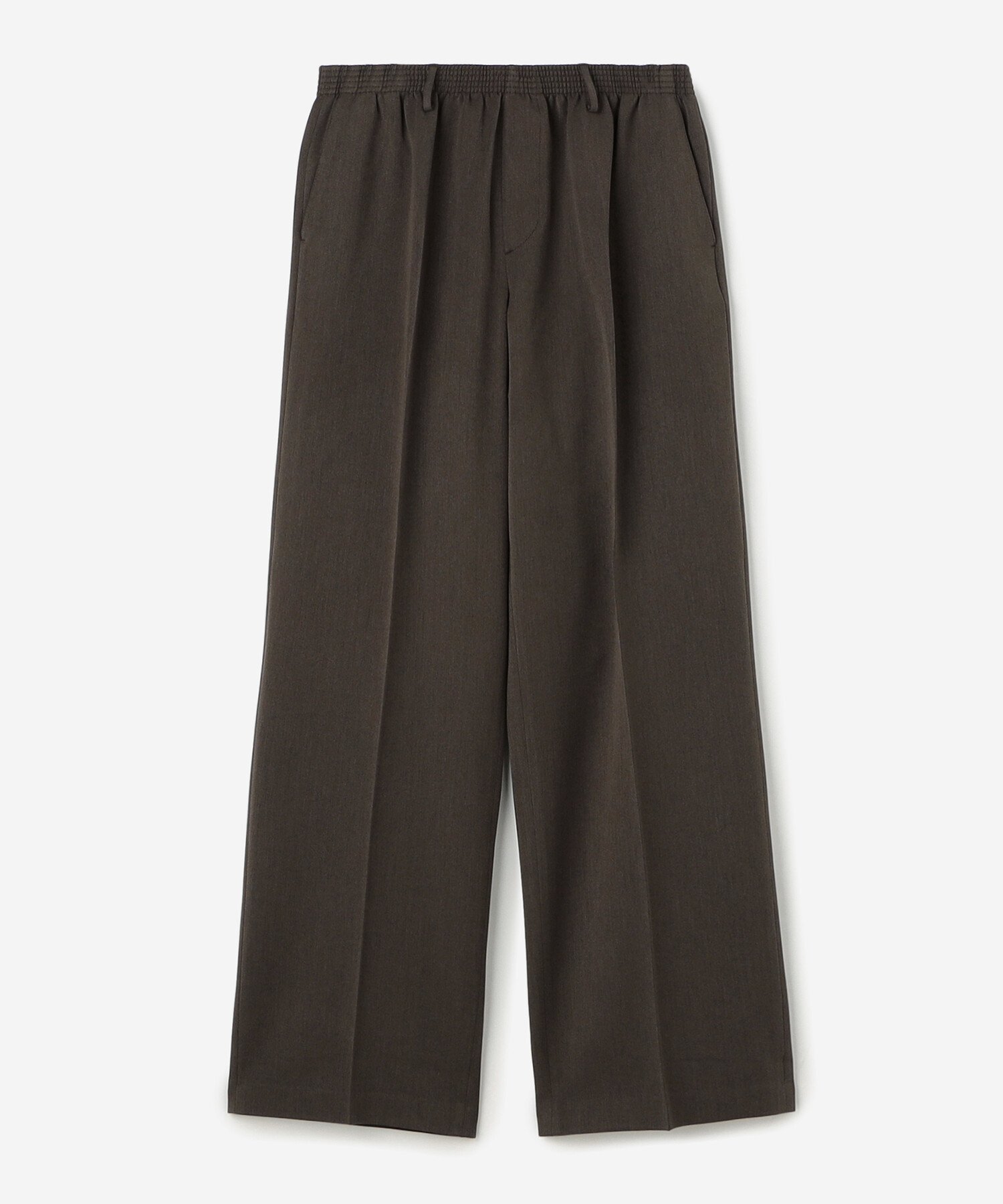 【極美品】カルーゾ　スラックス　ビショップ別注　通年ウール　ワンタック　Lサイズ 極美品】カルーゾ スラックス ビショップ別注 通年ウール