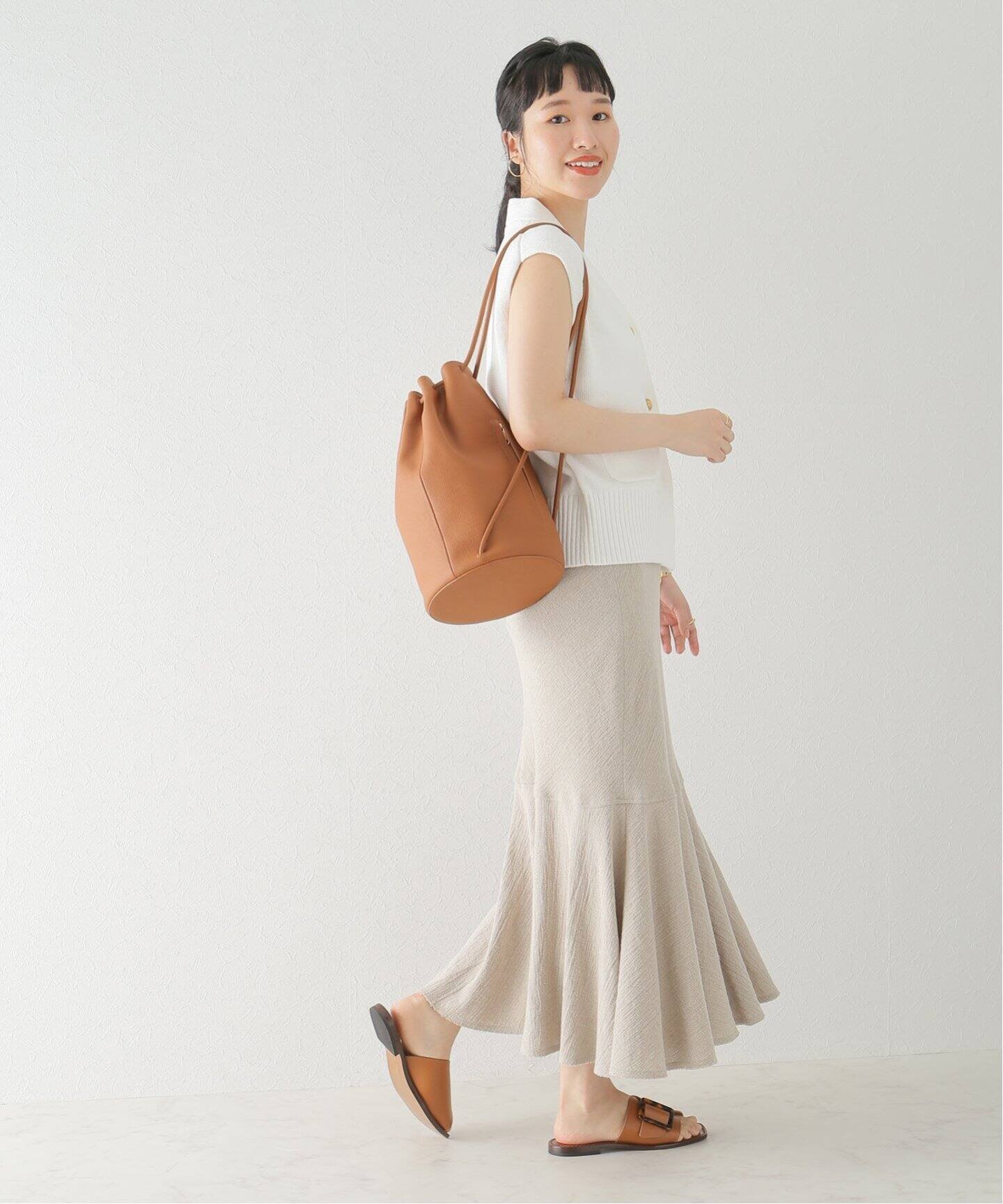 SALE／30%OFF】plage 【R'IAM】MINI ベスト プラージュ トップス