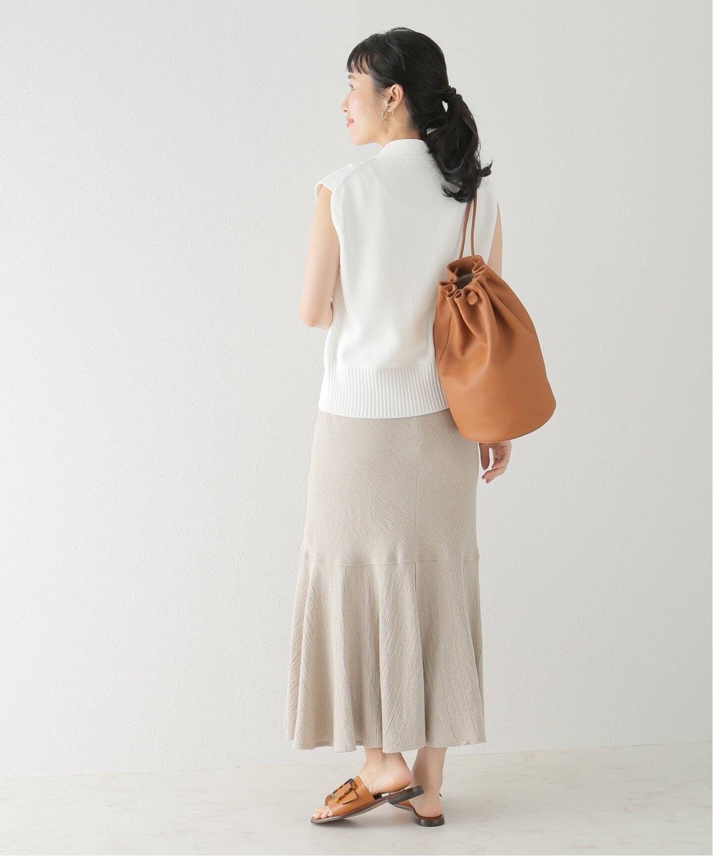 SALE／30%OFF】plage 【R'IAM】MINI ベスト プラージュ トップス