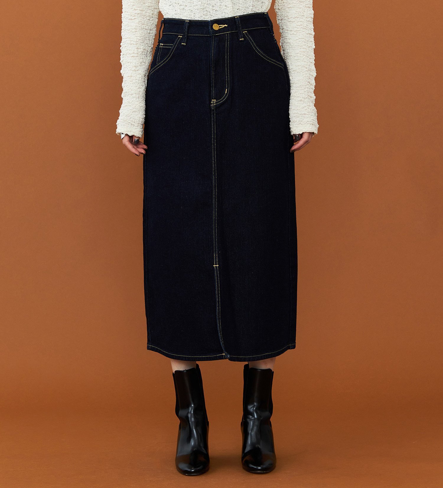 楽天市場】セール Lee リー レディース デニム リメイクスカート THE