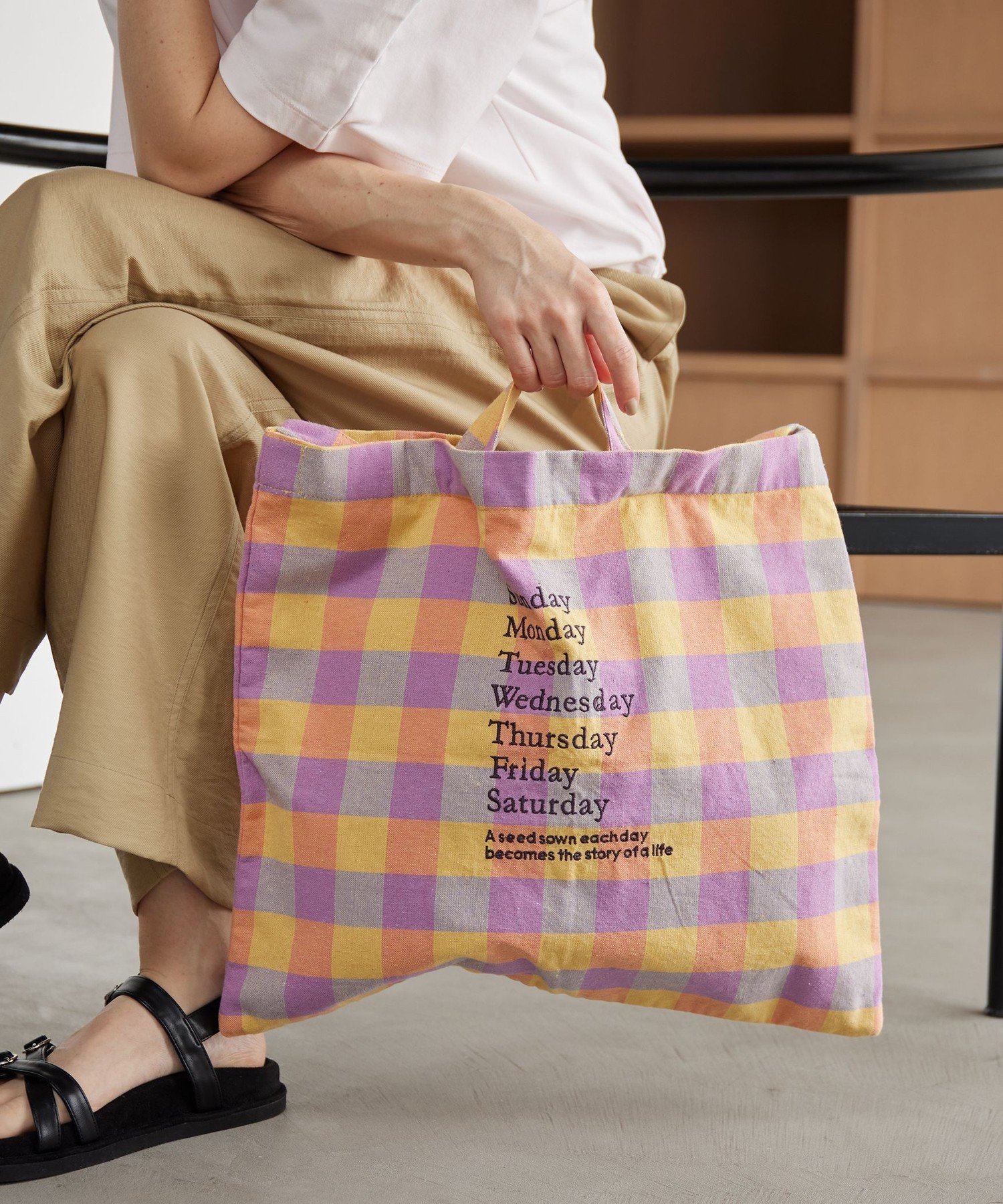 BEAUTY&YOUTH UNITED ARROWS 【別注】＜beej＞チェック 2WAY ワン 
