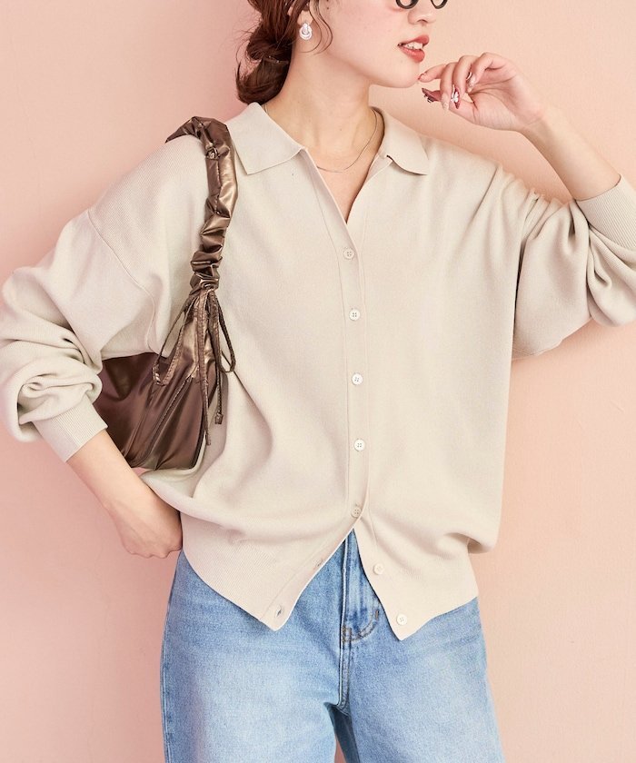 SALE／70%OFF】styling/ ラッフルニットベアトップ スタイリング