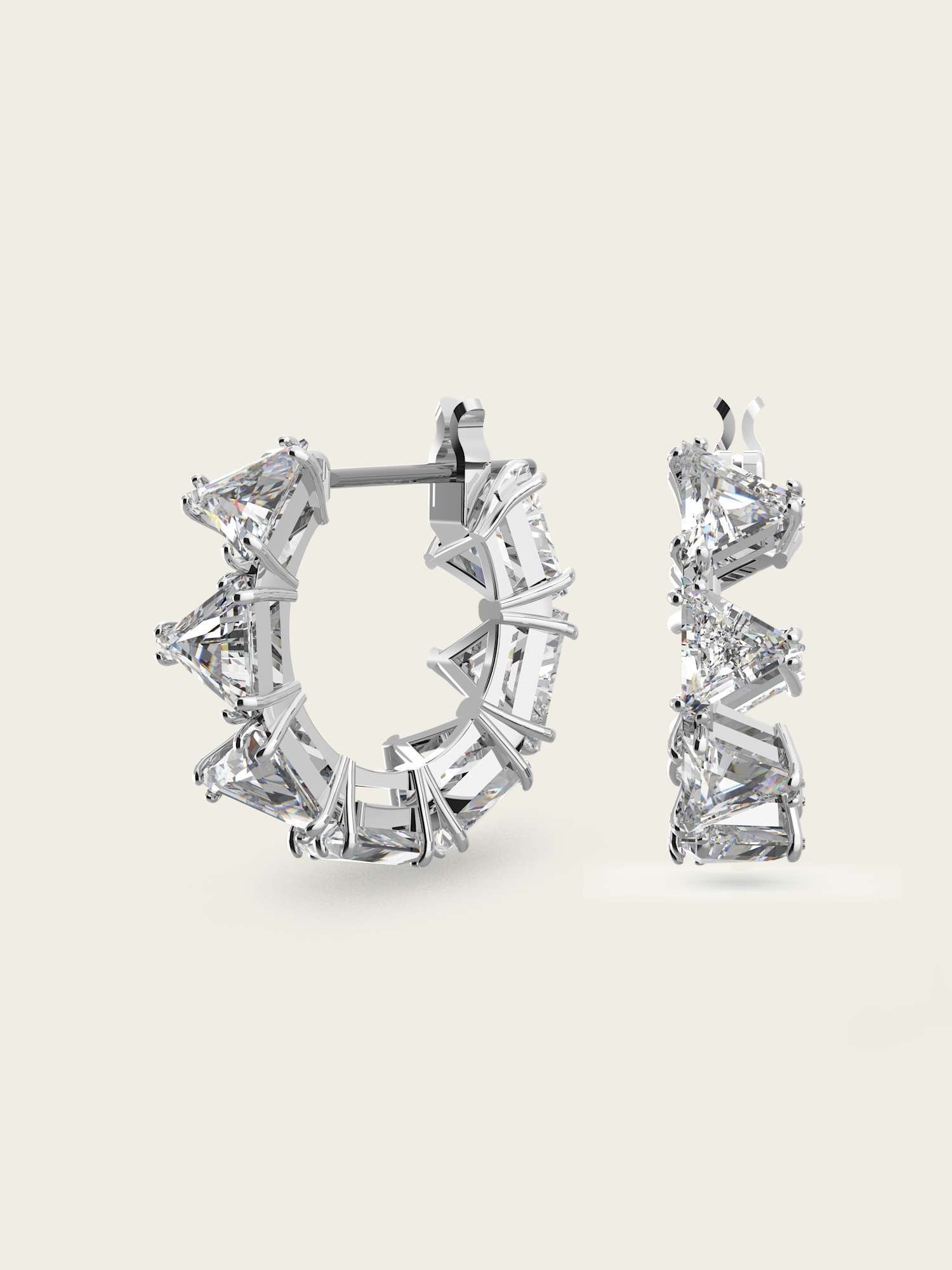 スワロフスキー　Ortyx フープピアス SWAROVSKI スワロフスキー Swarovski Ortyx フープピアス