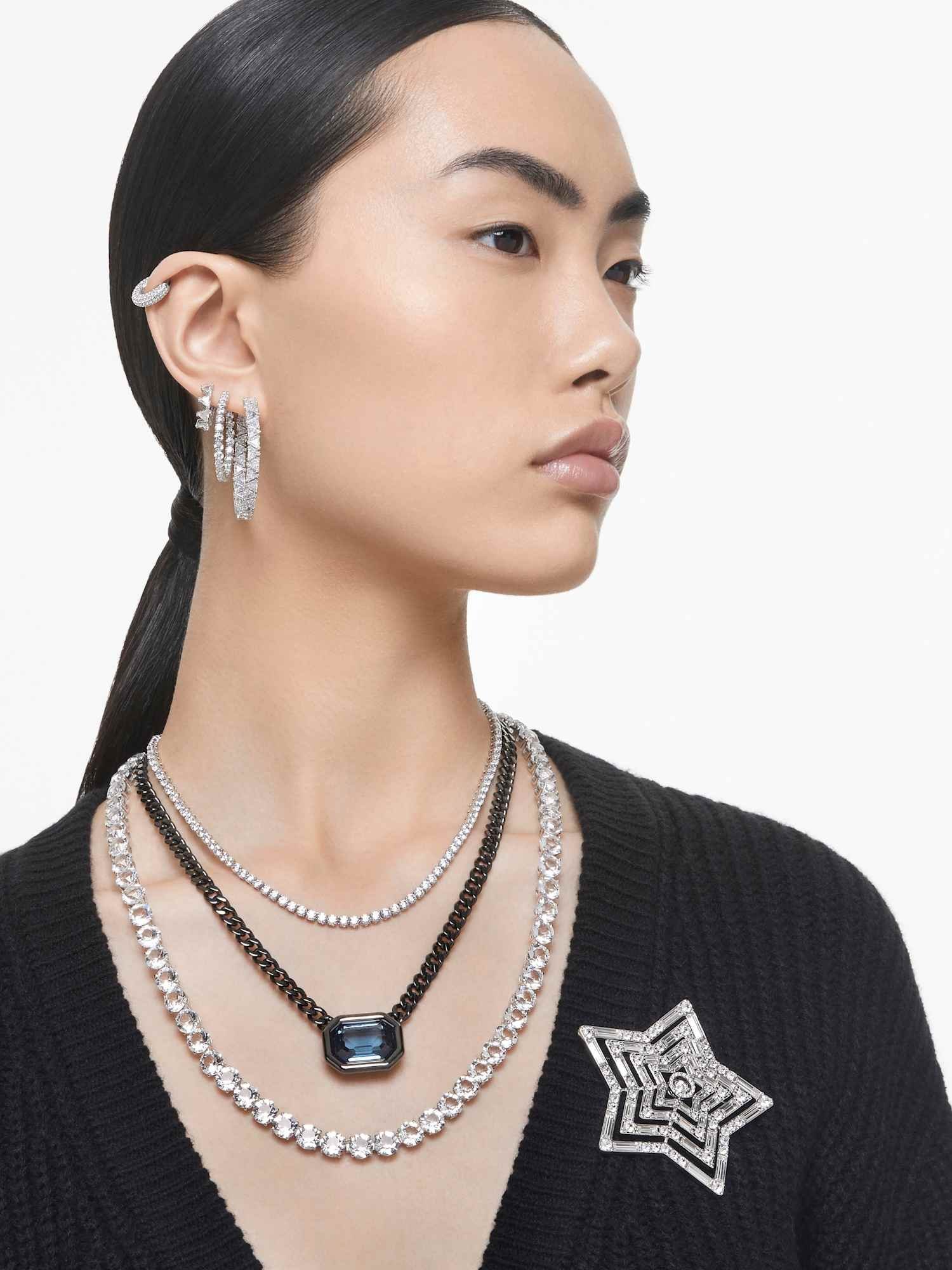 SWAROVSKI 【公式】【スワロフスキー】Ortyx フープピアス 