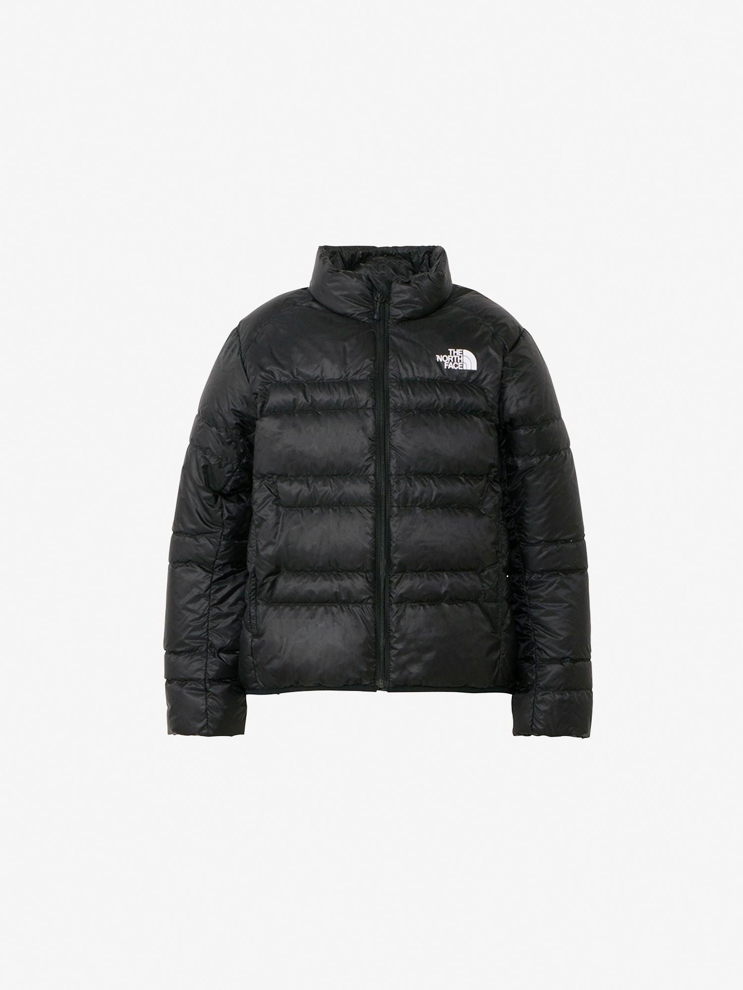 THE NORTH FACE ライトヒートジャケット(キッズ) ザ・ノース・フェイス ジャケット・アウター ダウンジャケット・ダウンベスト ブラック【送料無料】画像