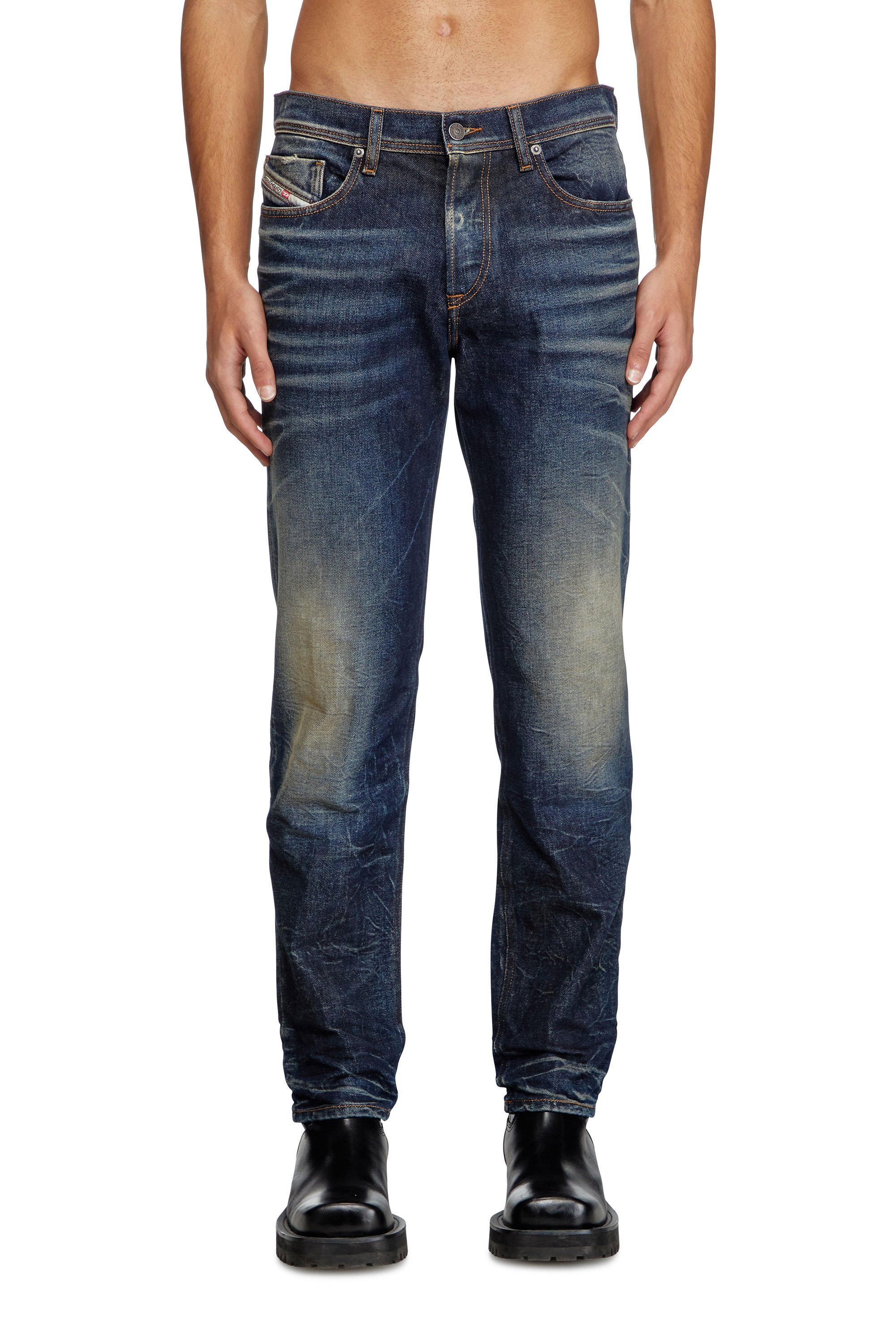 最終値下げ　人気商品 DIESEL 23SS Mサイズ 美品 23SS デニムパンツ ルーズフィット | ライトブルー | メンズ