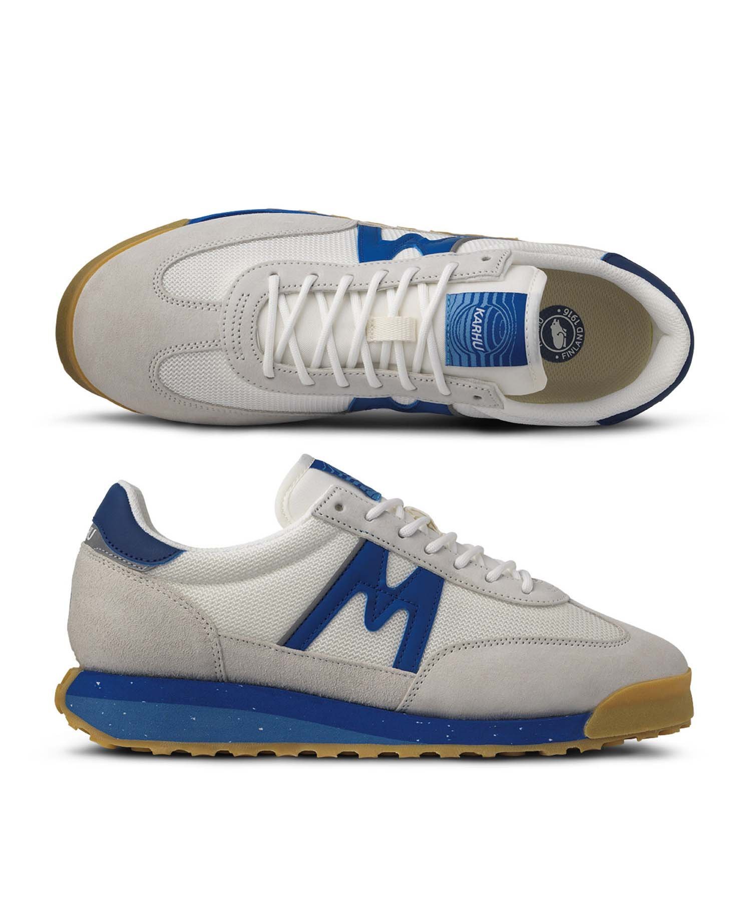 KARHU カルフ 撥水CORDURAスニーカー US8 25.5〜26.0 Karhu Legacy 96 Mystic Forest Rain Forest Plum Perfect