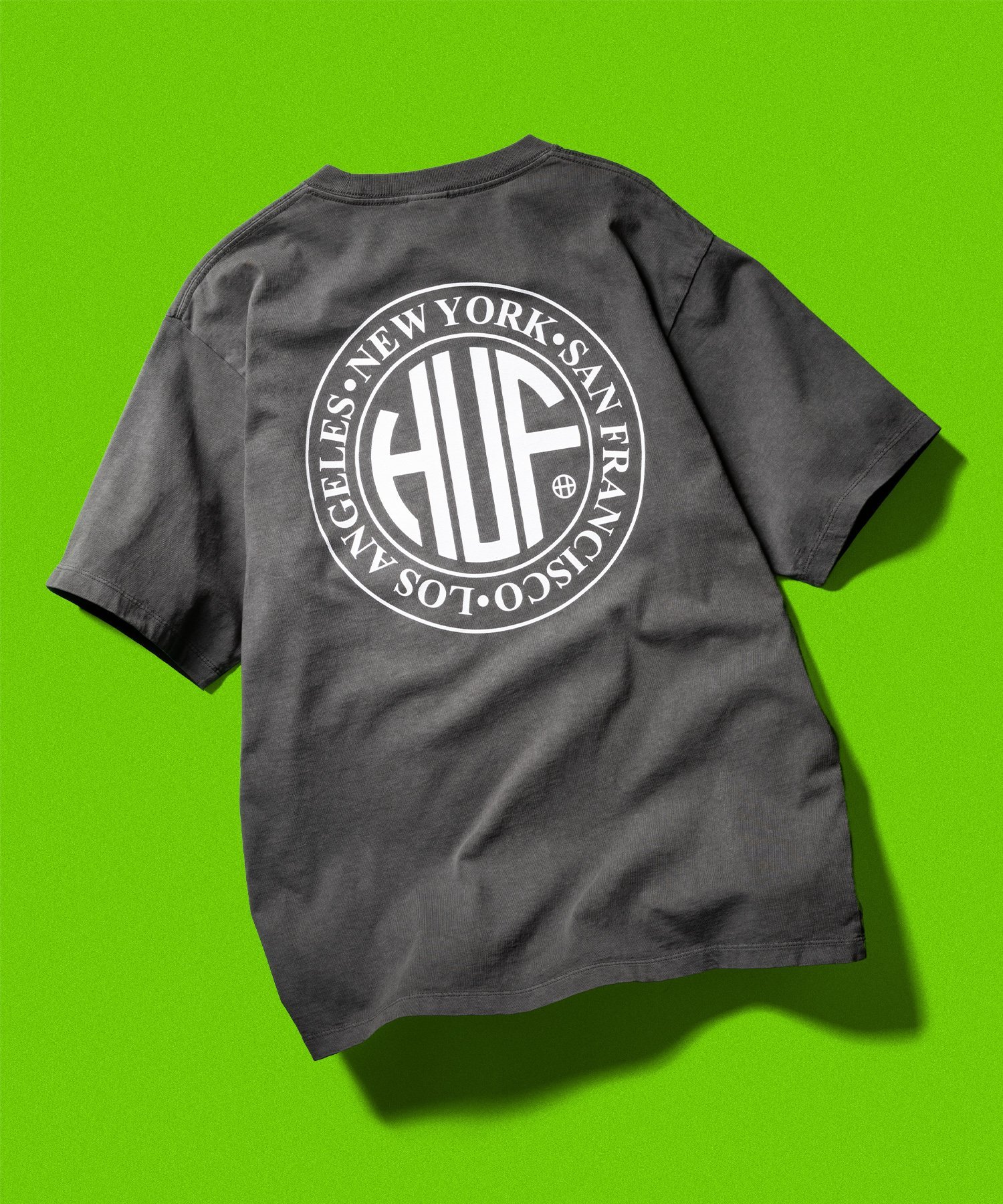 楽天市場】REGIONAL WASHED TEE / HUF ハフ Tシャツ HUF ハフ