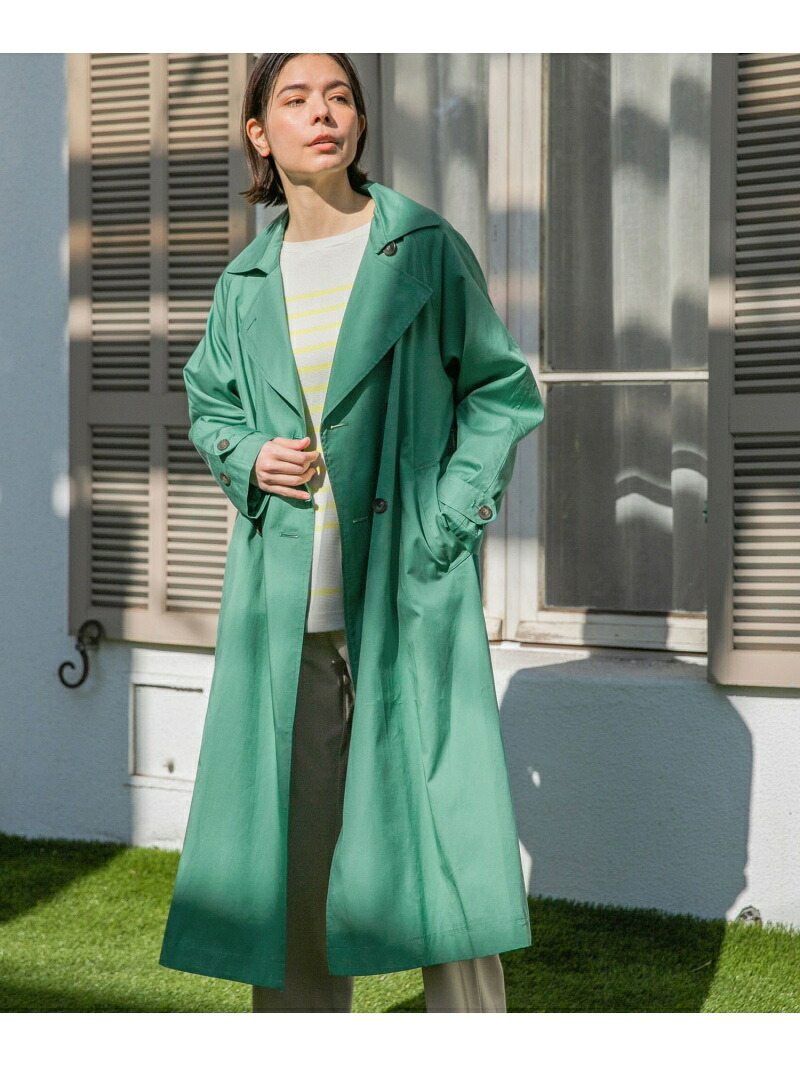 SALE／50%OFF】niko and ... カラフルトレンチコート ニコアンド 
