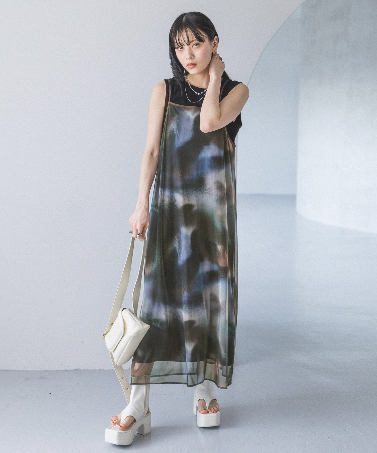 SALE／42%OFF】JEANASIS マルチWAYシアーキャミ2P ジーナシス 